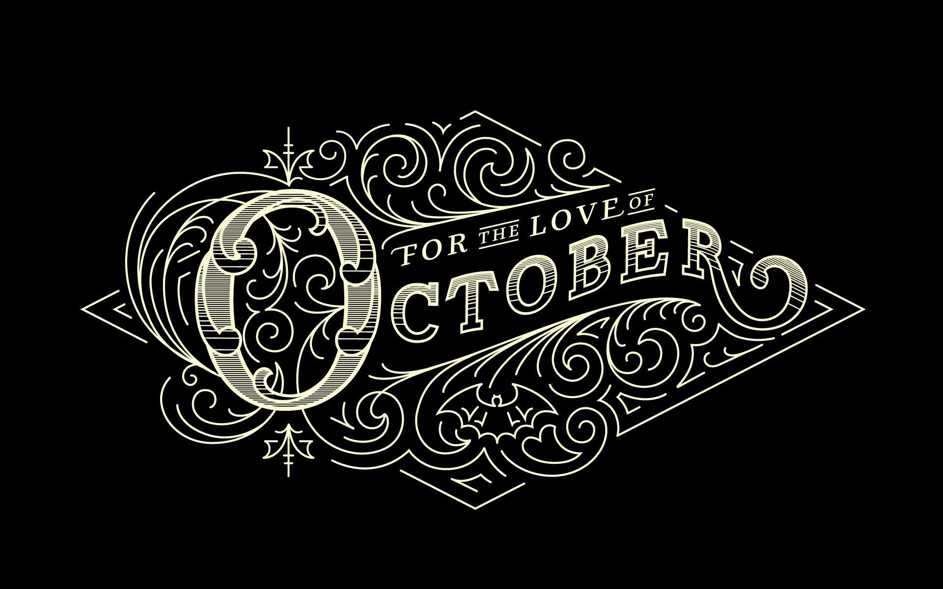 1920x1200 October Desktop Wallpaper