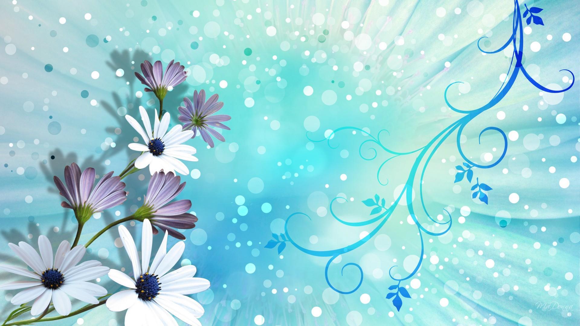 1920x1080 Aqua Blue Wallpaper HD