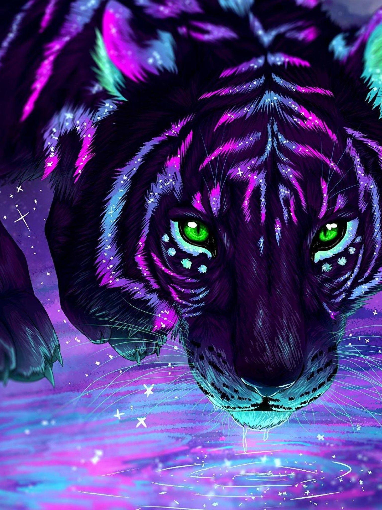 1536x2048 Cool Neon Fox .