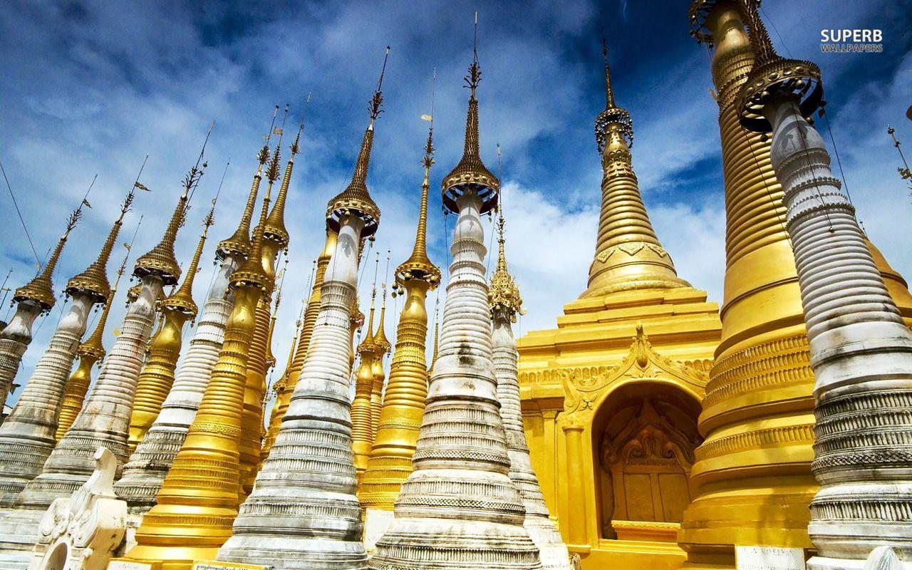 1280x800 Shwedagon Pagoda wallpaper. Shwedagon pagoda, Architecture wallpaper, Pagoda
