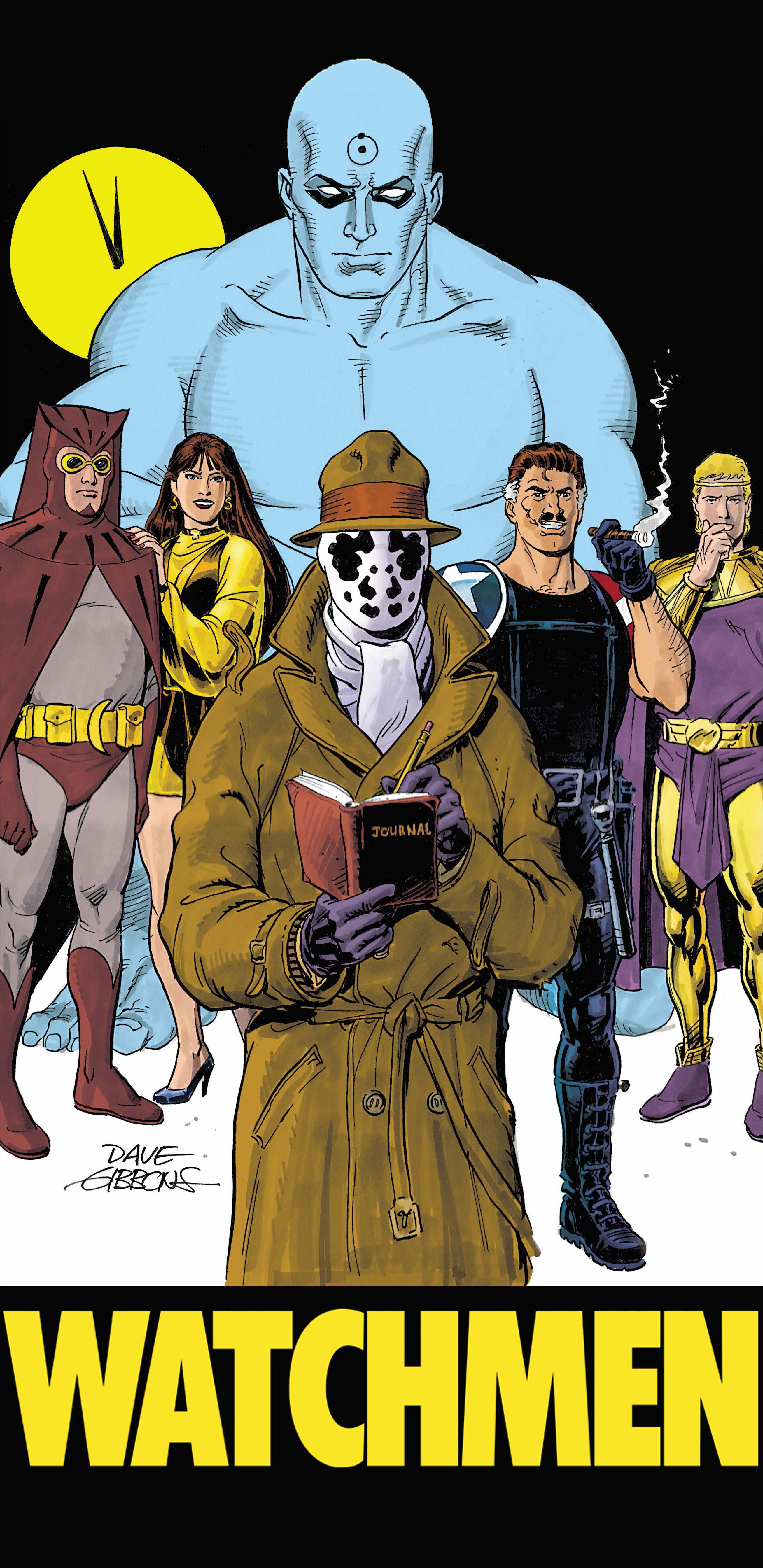 2616x5377 Comic Book Phone Wallpaper