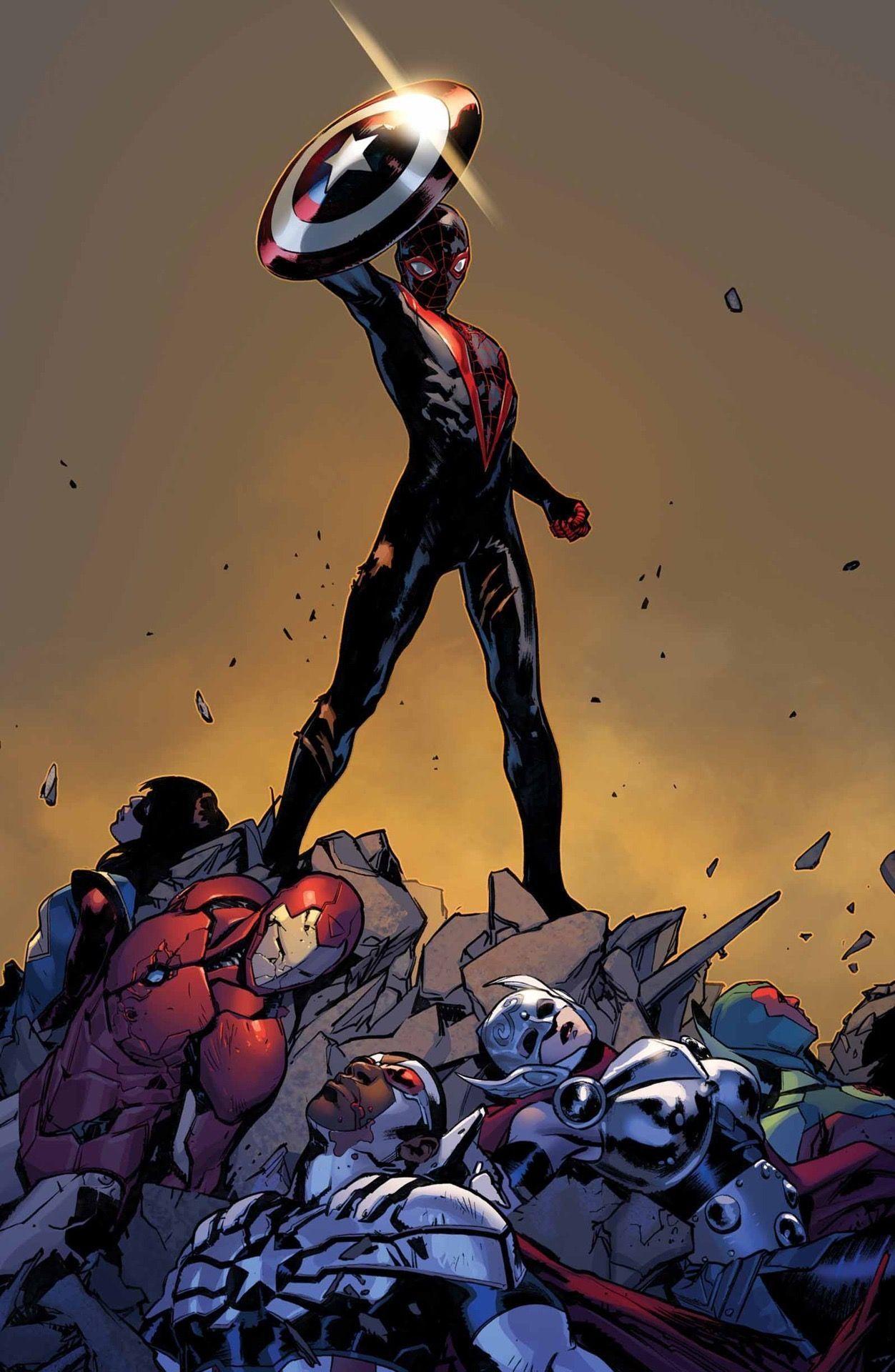 1252x1920 Spider Man Books Wallpaper