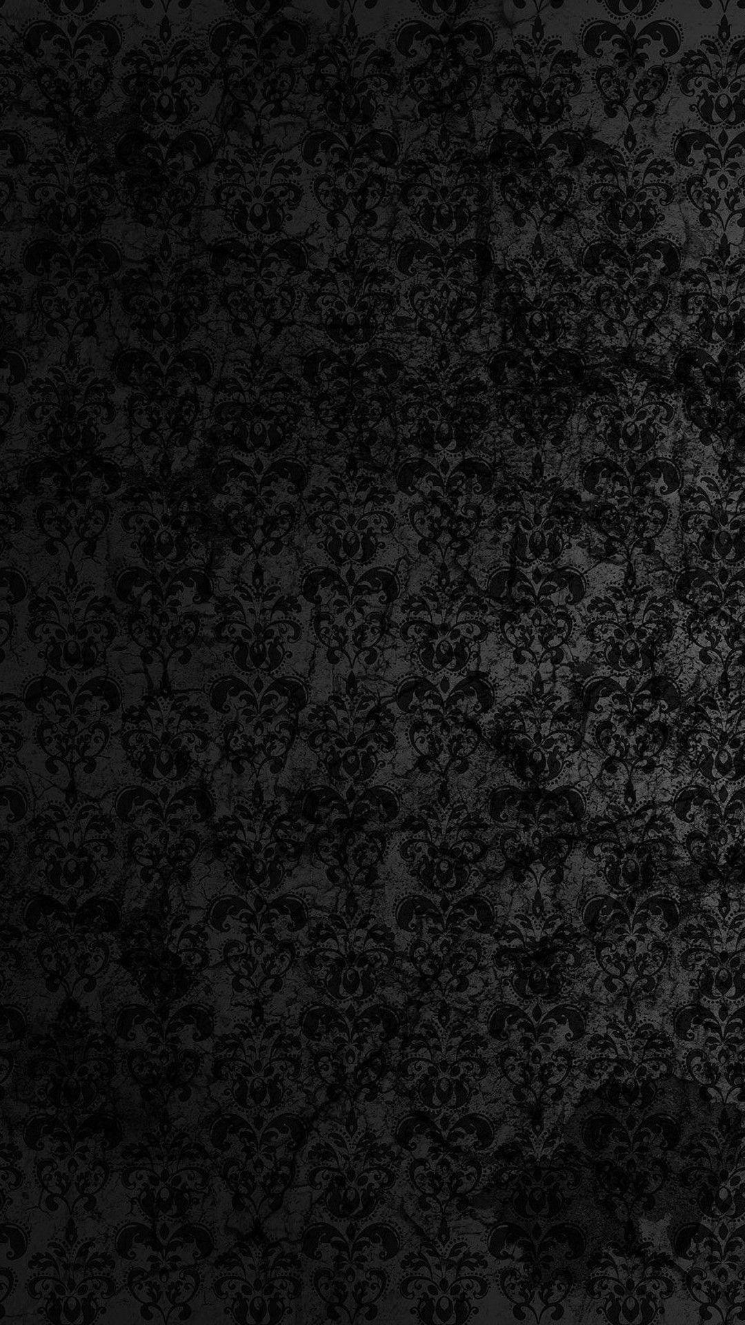 1080x1920 Black Mobile Wallpaper
