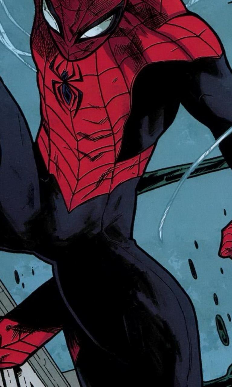 768x1280 Spiderman Cartoon Wallpaper Spider Man Mobile Wallpaper Wallpaper Spider Man HD Wallpaper