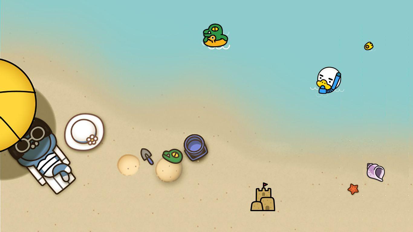 1366x768 Kakao Wallpaper