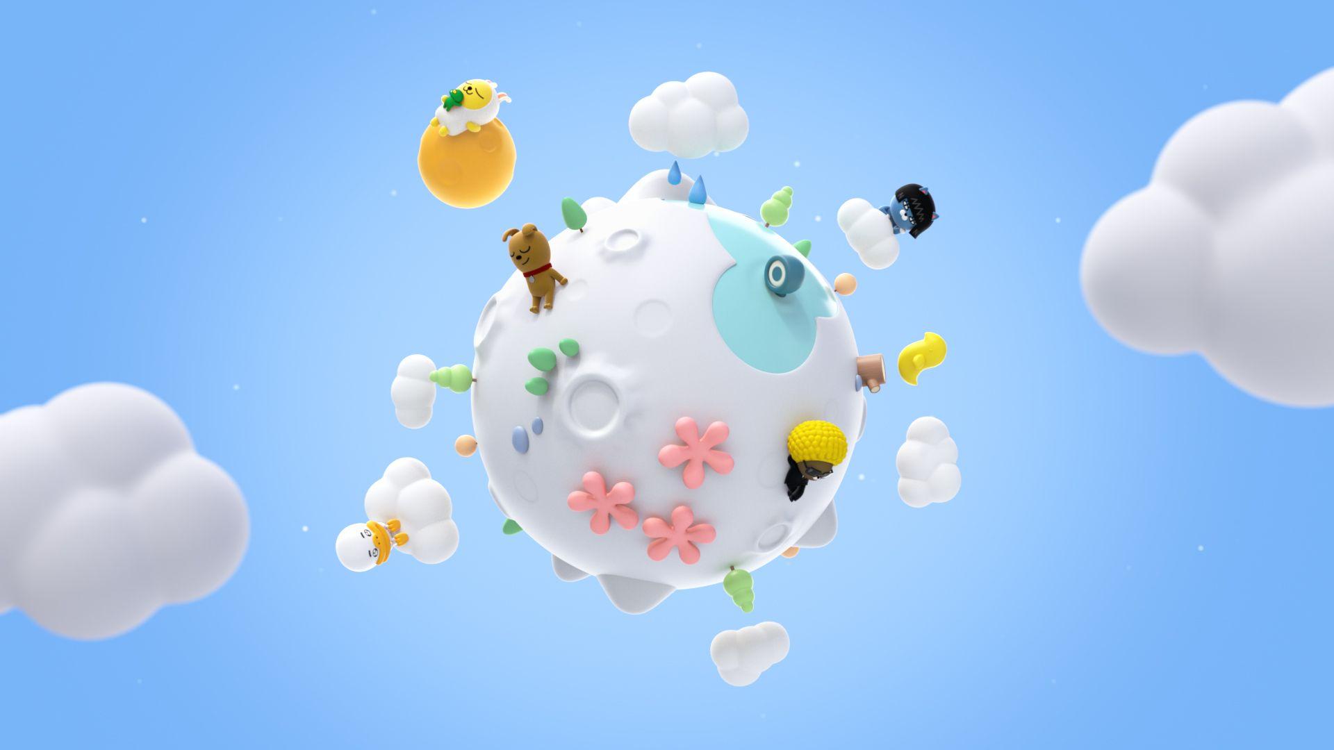 Kakao Friends Desktop HD Wallpapers - Top Free Kakao Friends Desktop HD ...