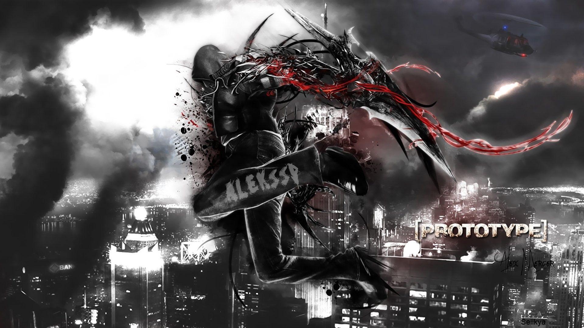 1920x1080 Prototype Game Wallpaper background picture