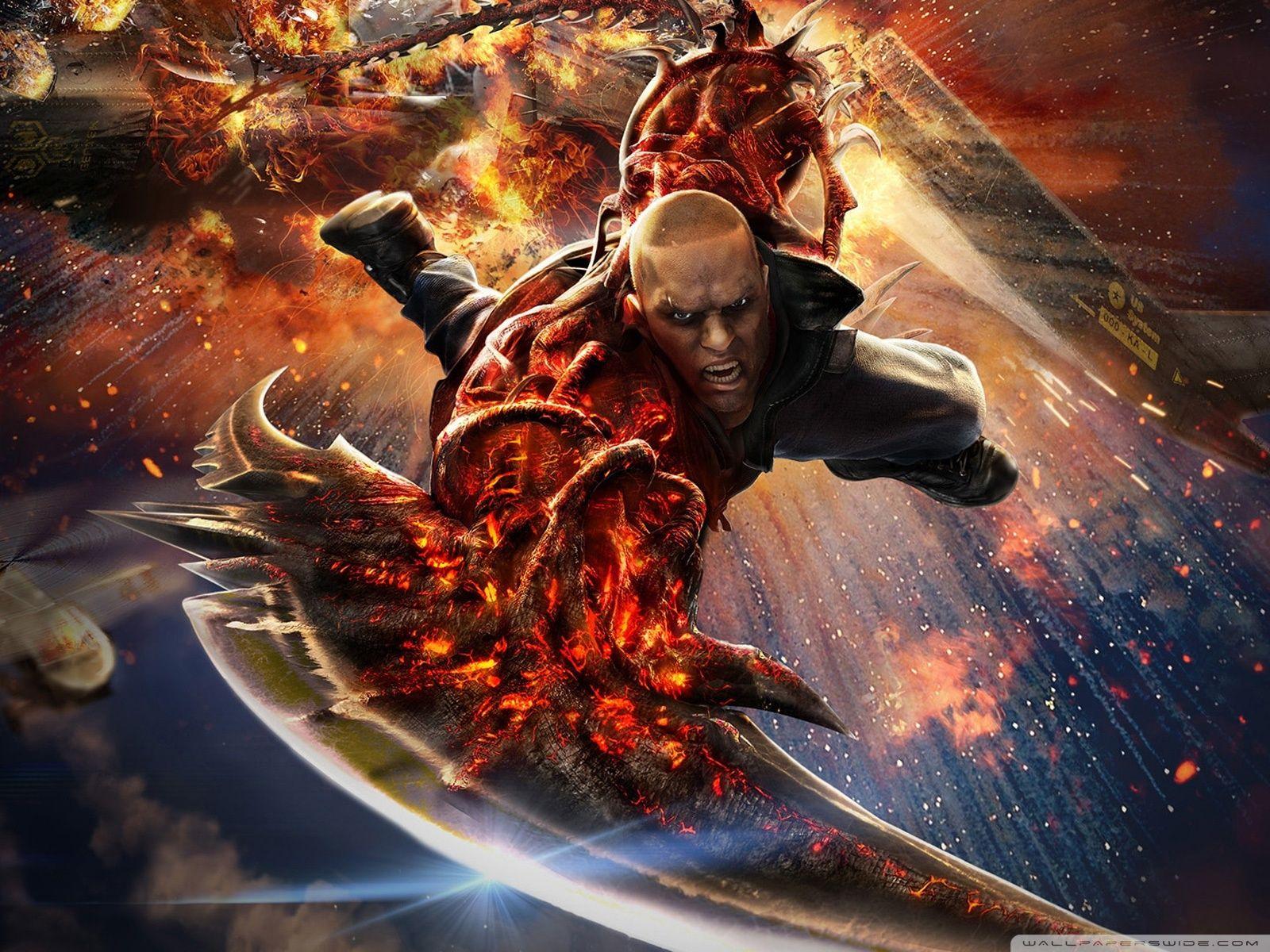 1600x1200 Prototype 2 James Heller Ultra HD Desktop Background Wallpaper for 4K UHD TV : Tablet