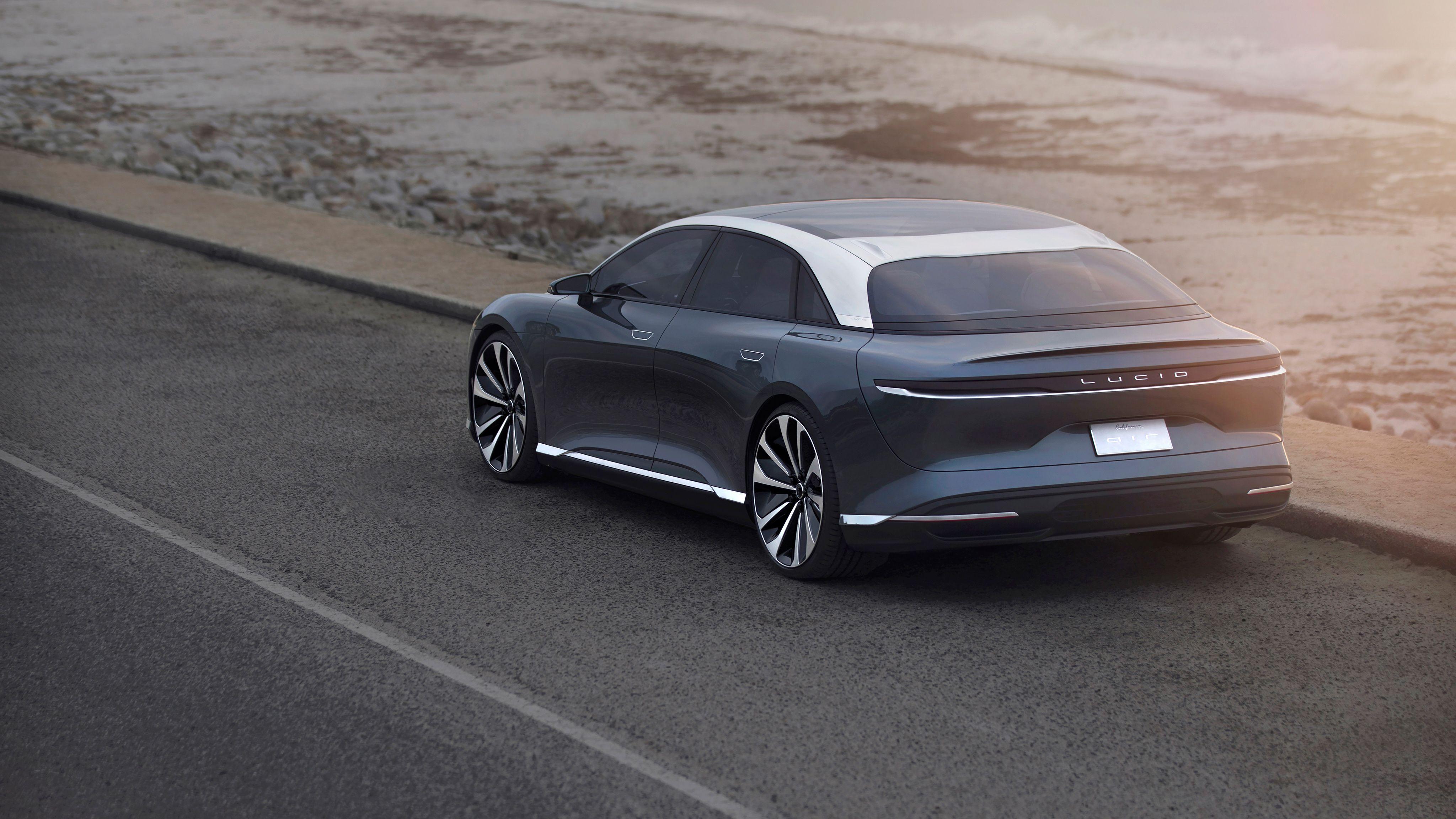 4096x2304 Lucid Air Prototype 3 Wallpaper. HD Car Wallpaper