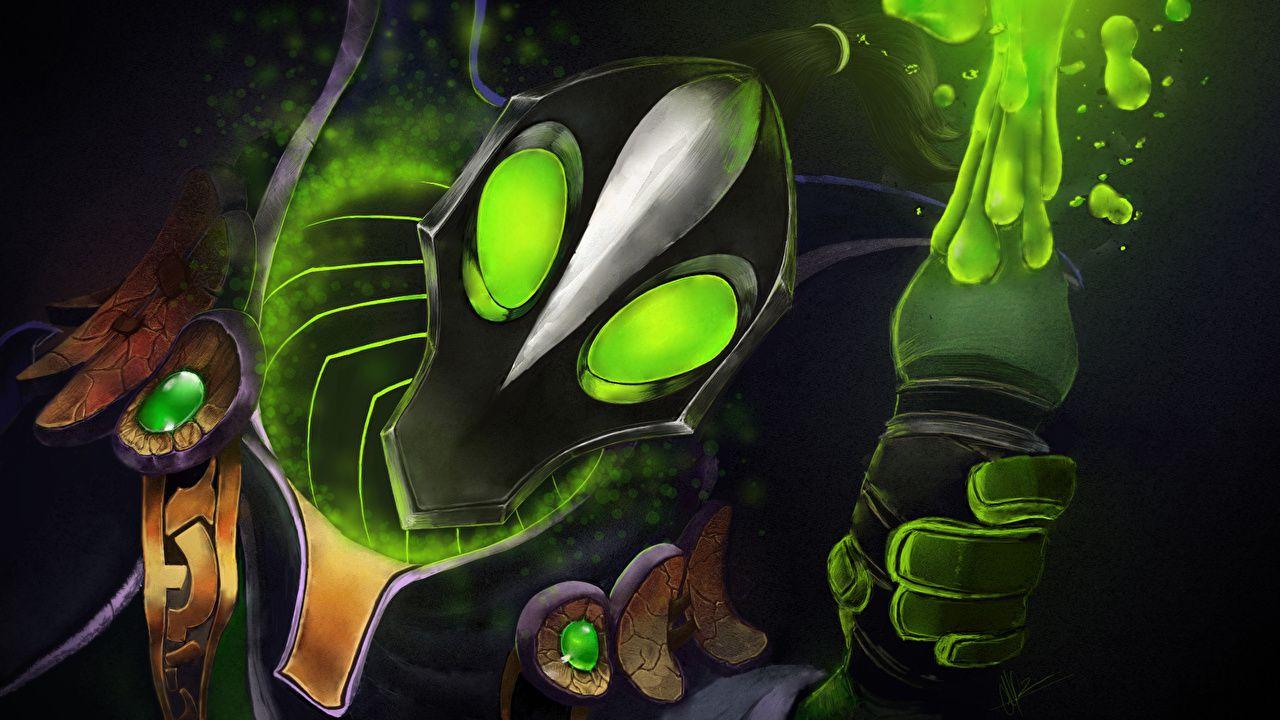 1280x720 Wallpaper DOTA 2 Rubick Fantasy Games
