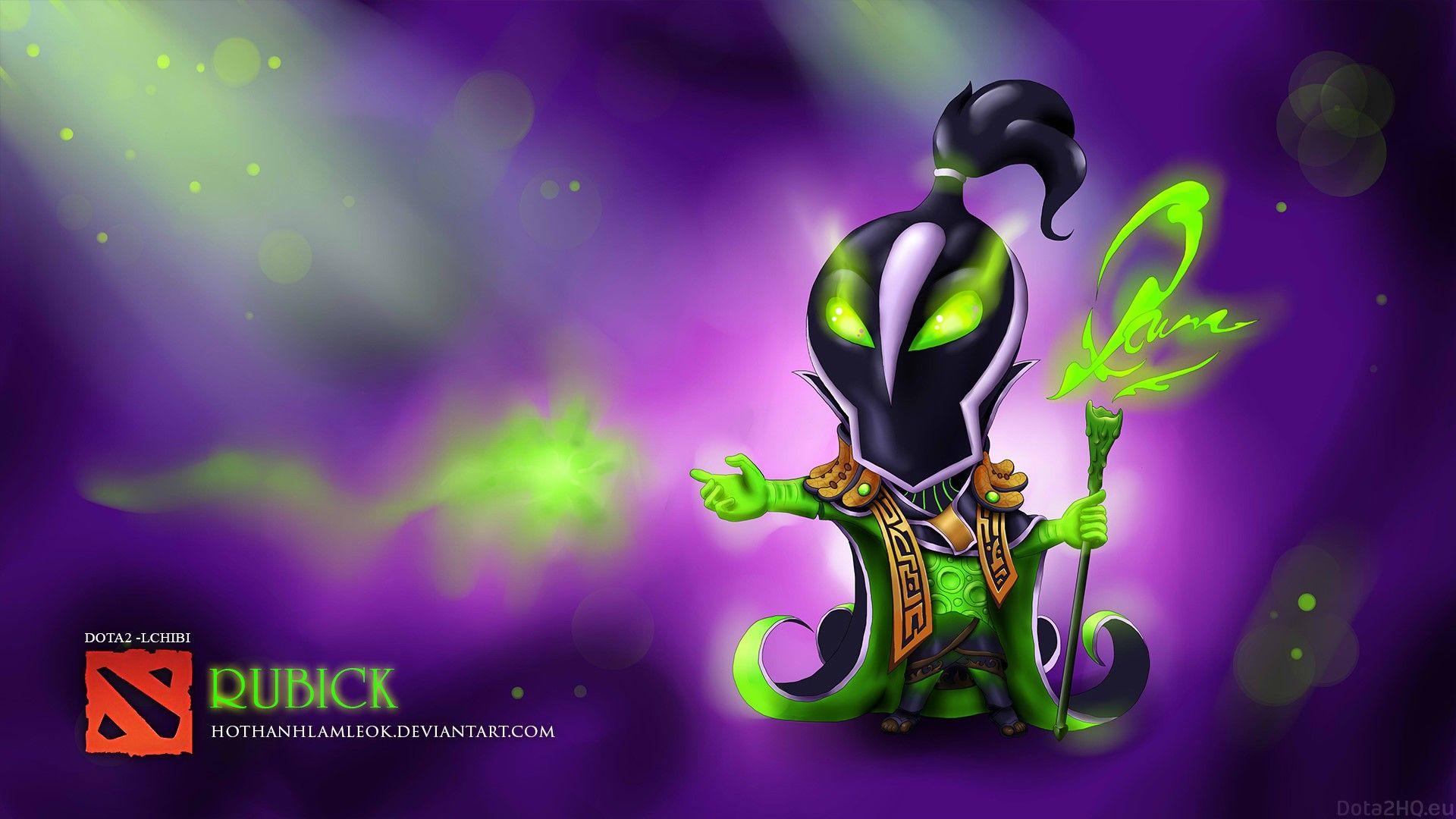 1920x1080 1920x1080 Rubick, Grand magus, Chibi, Dota 2 wallpaper JPG