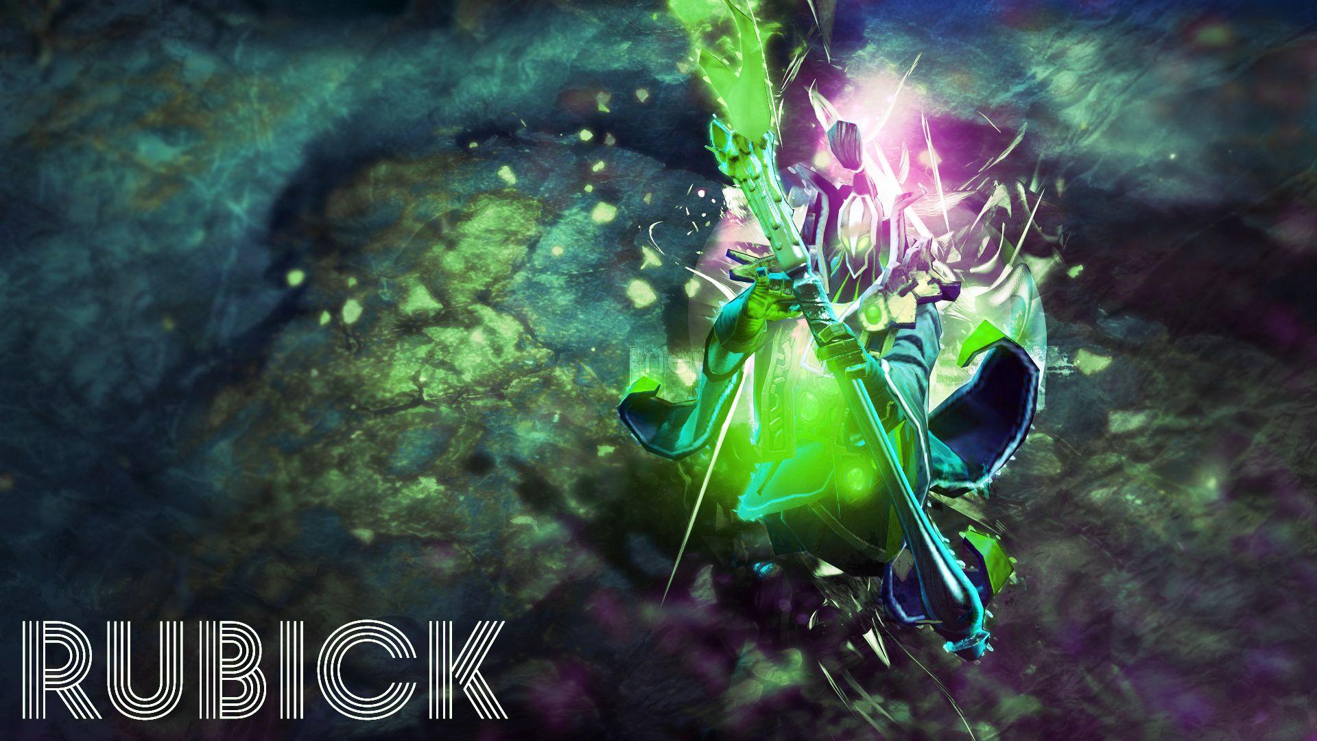 1920x1080 Made a Rubick Wallpaper