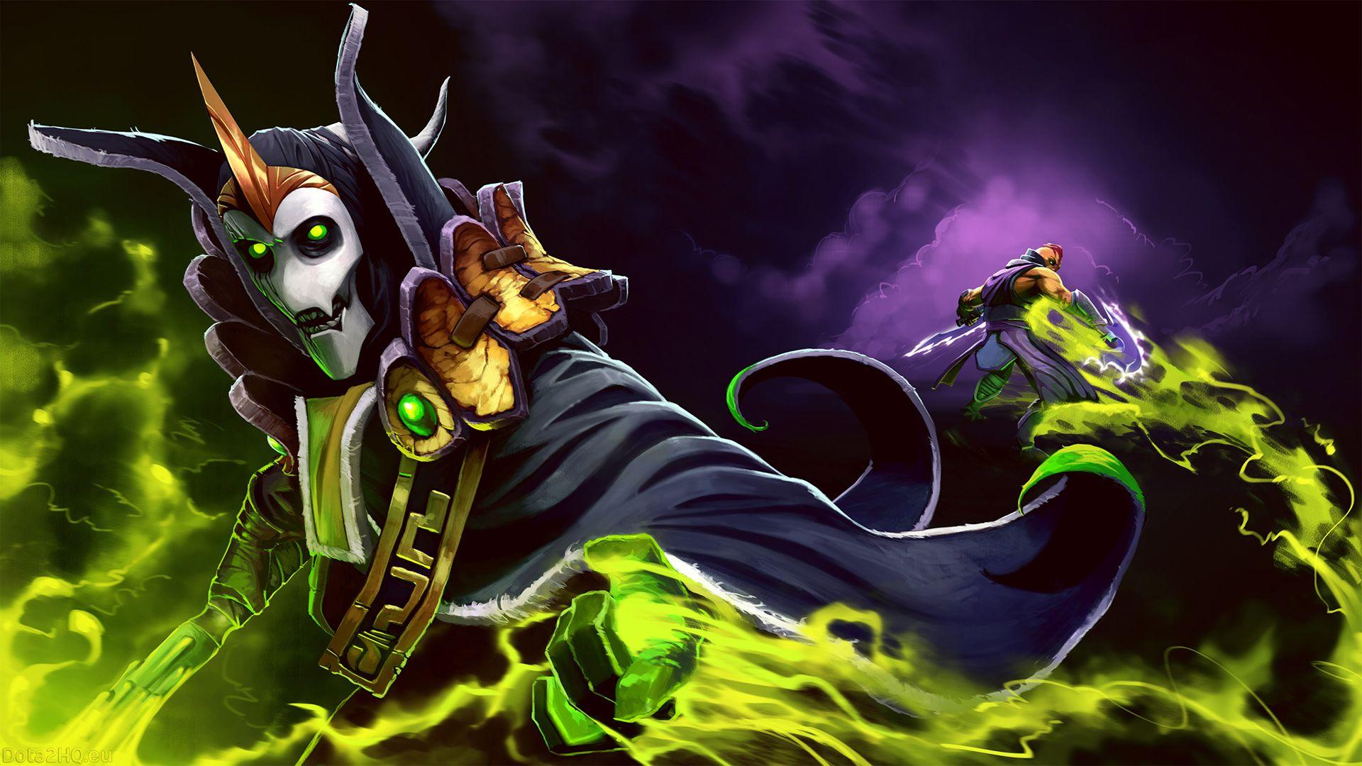 1920x1080 Rubick [haunted Clairvoyance] 2 Rubick Workshop Wallpaper & Background Download