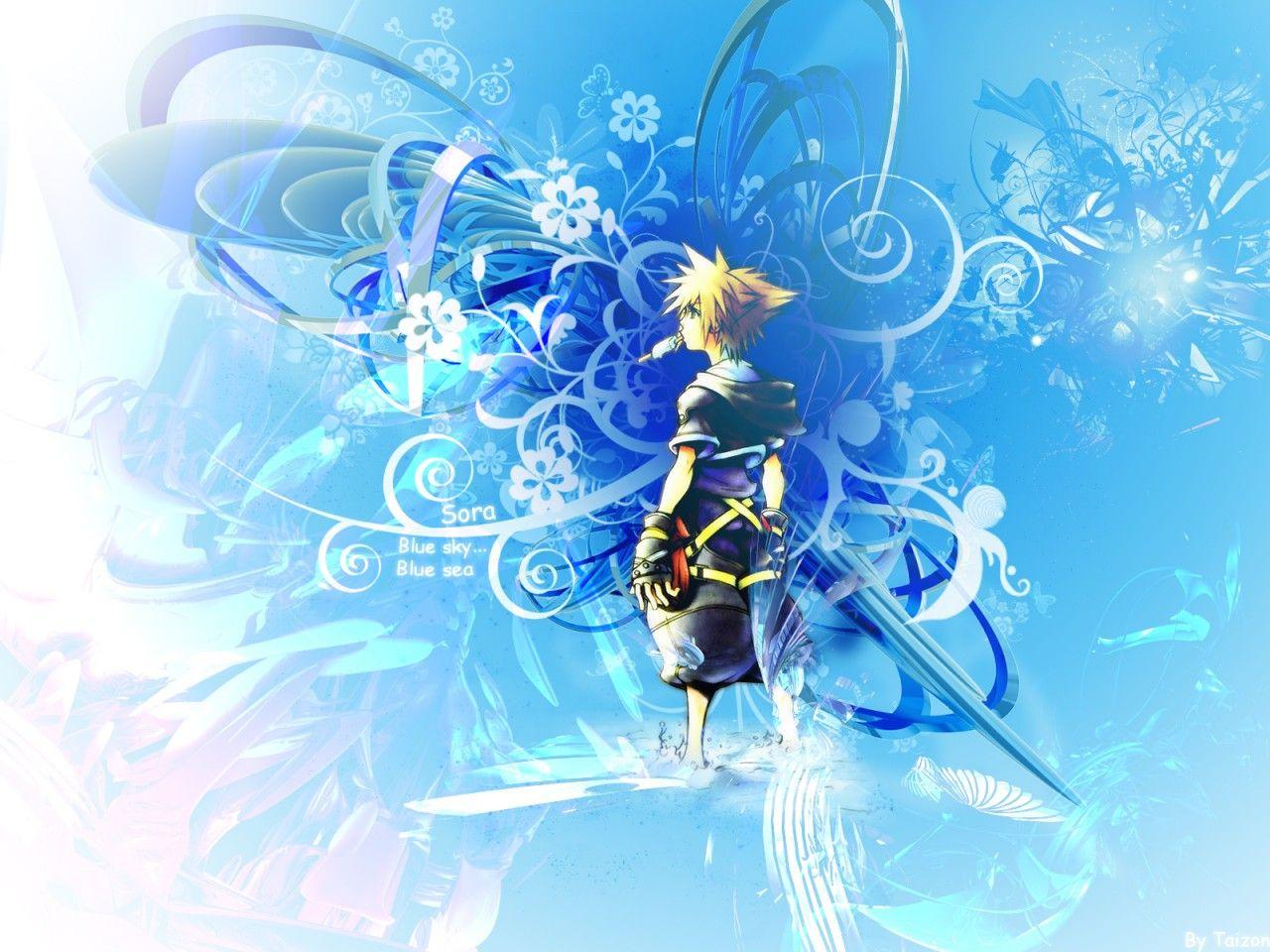 1280x960 Kingdom Hearts Square Enix Actiong Jrpg Rpg Japanese Hearts 2 HD Wallpaper