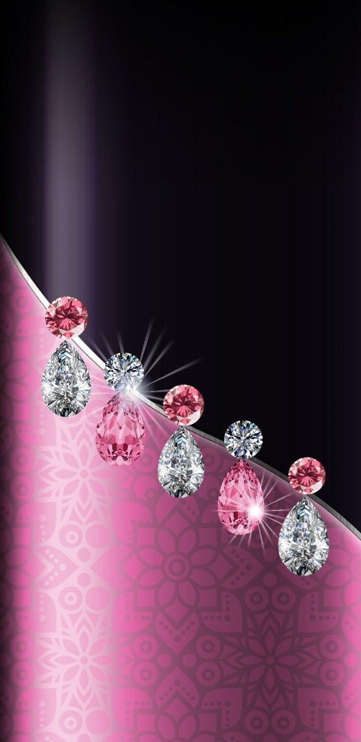 736x1512 Wallpaper. By Artist Unknown. Bling wallpaper, Cellphone wallpaper, Pretty wallpaper