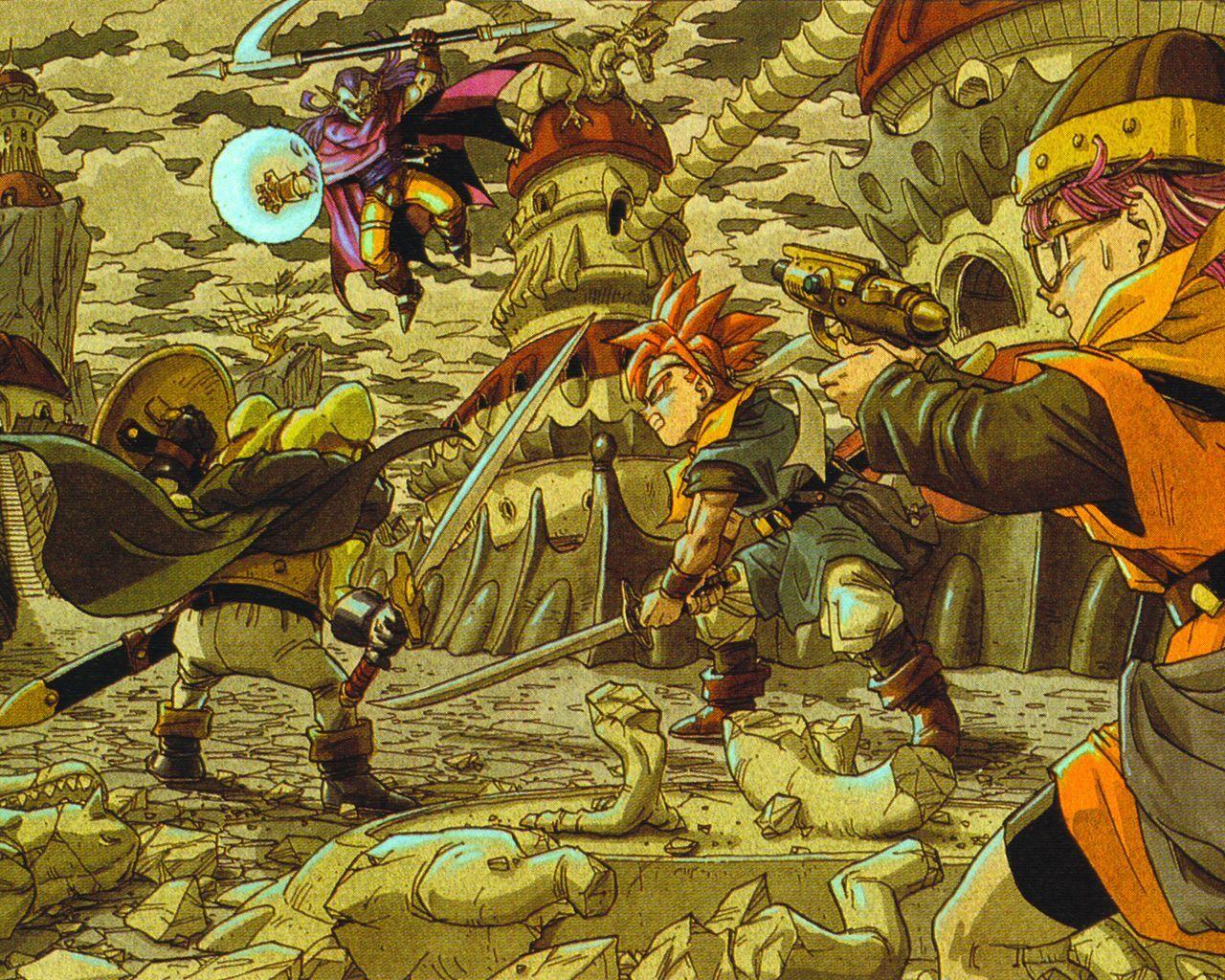 1280x1024 Chrono Trigger Wallpaper