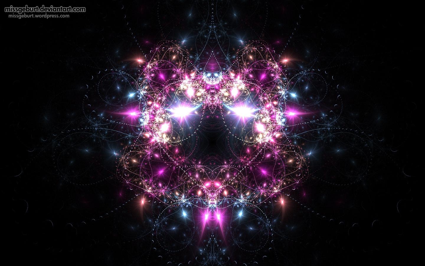 1440x900 Pink Bling Desktop Wallpaper .