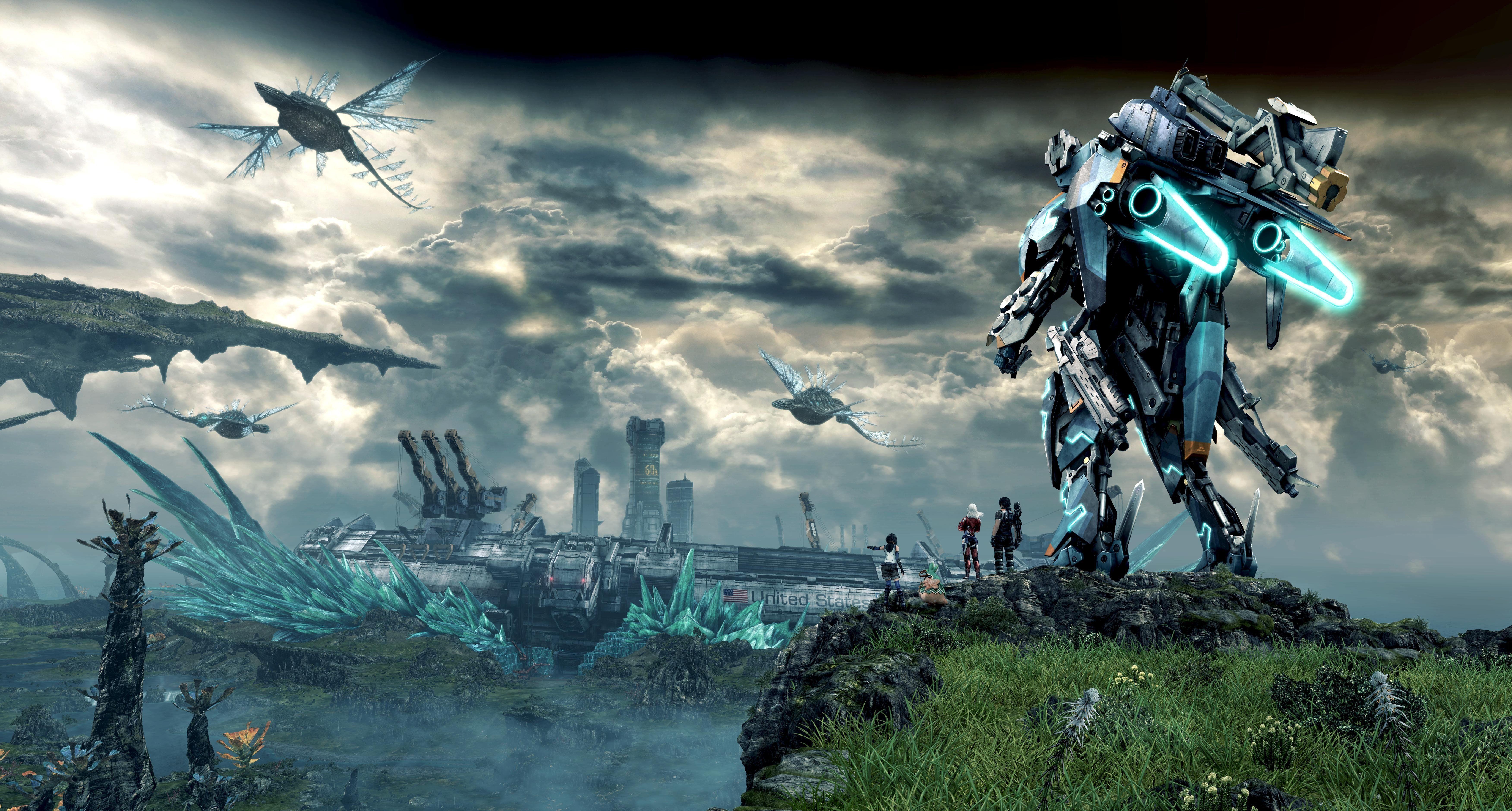 7008x3760 Nintendo, Xenoblade Chronicles X, Monolith Soft, Wii U, JRPGs HD Wallpaper / Desktop and Mobile Image & Photo