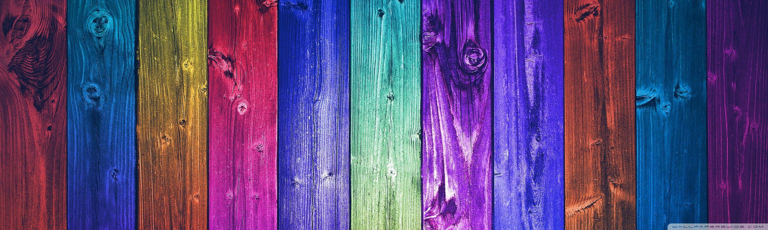 2560x768 Colorful World HD. Ultra HD Desktop Background Wallpaper for : Widescreen & UltraWide Desktop & Laptop : Multi Display, Dual Monitor : Tablet