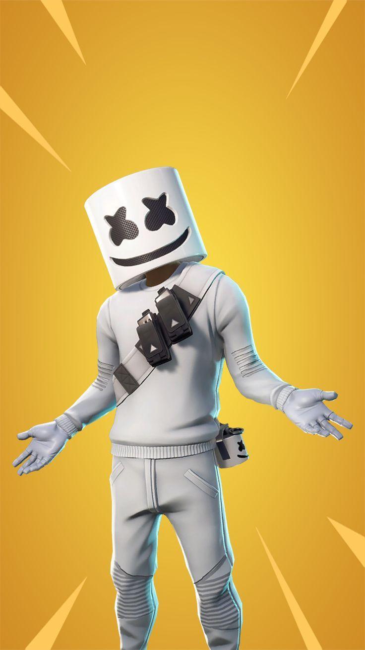 736x1308 Marshmello Wallpaper Fortnite - #FORTNITE #Marshmello #planodefundo # wallpaper. Best gaming wallpaper, Gaming wallpaper, Game wallpaper iphone