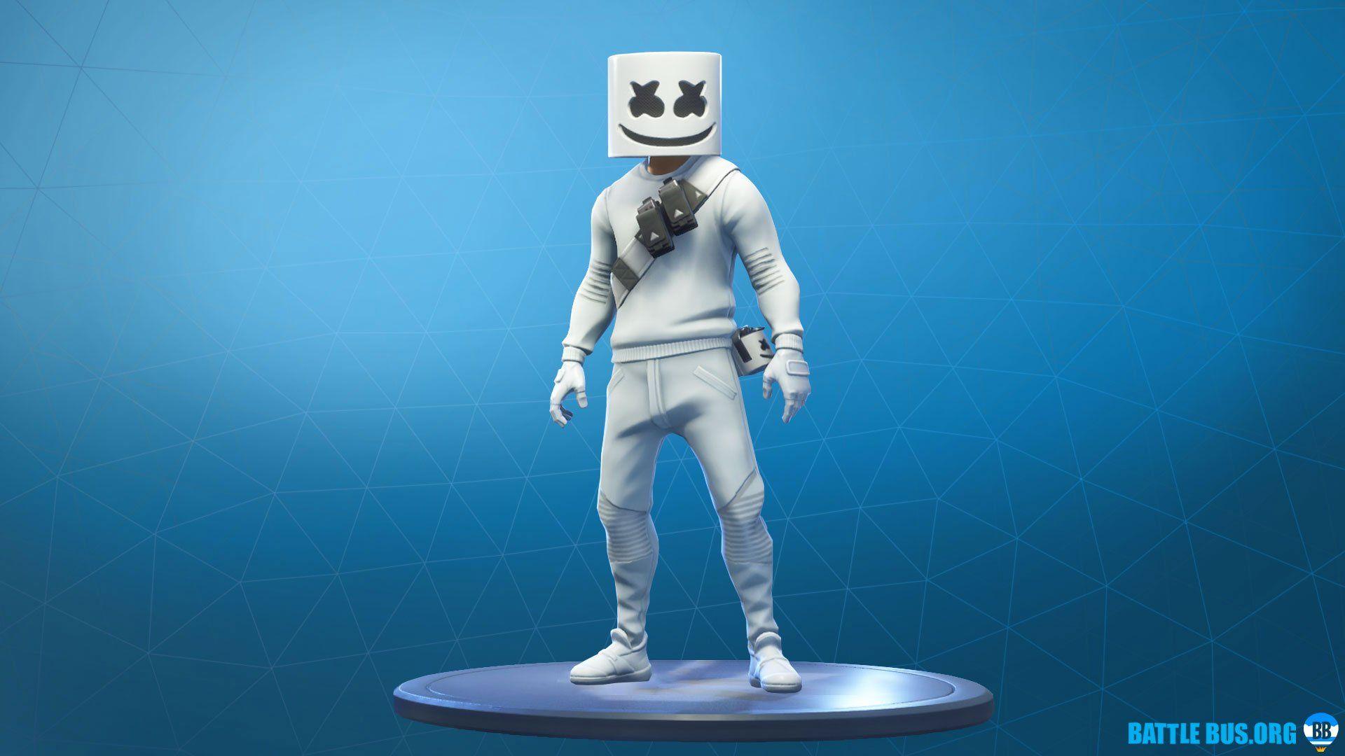 1920x1080 Marshmello Fortnite Wallpaper HD