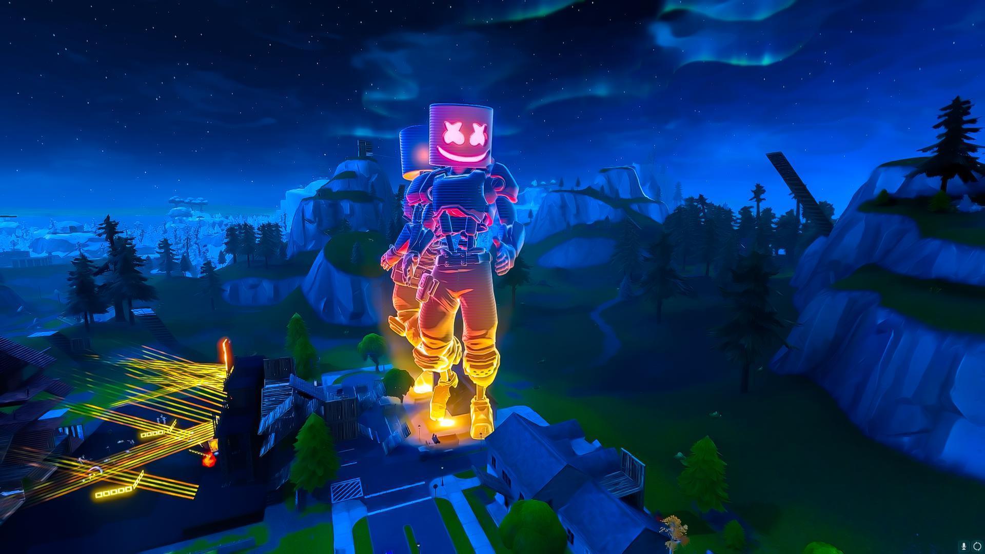 1920x1080 Fortnite Skin Wallpaper