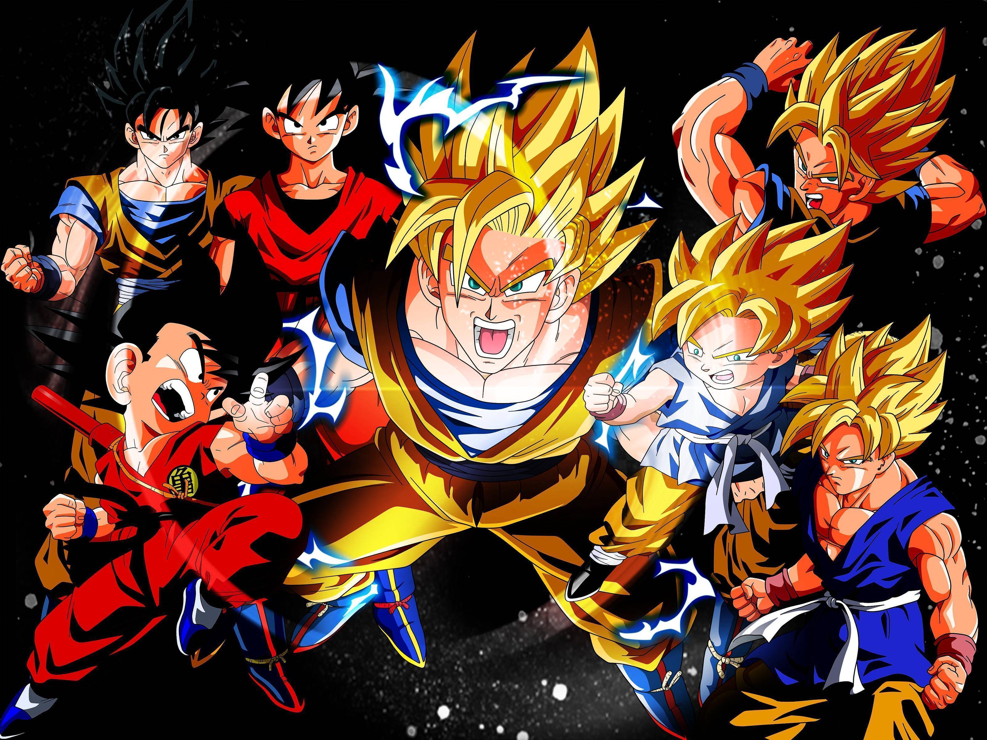 Goku Super Saiyan 5 Wallpapers HD - Wallpaper Cave
