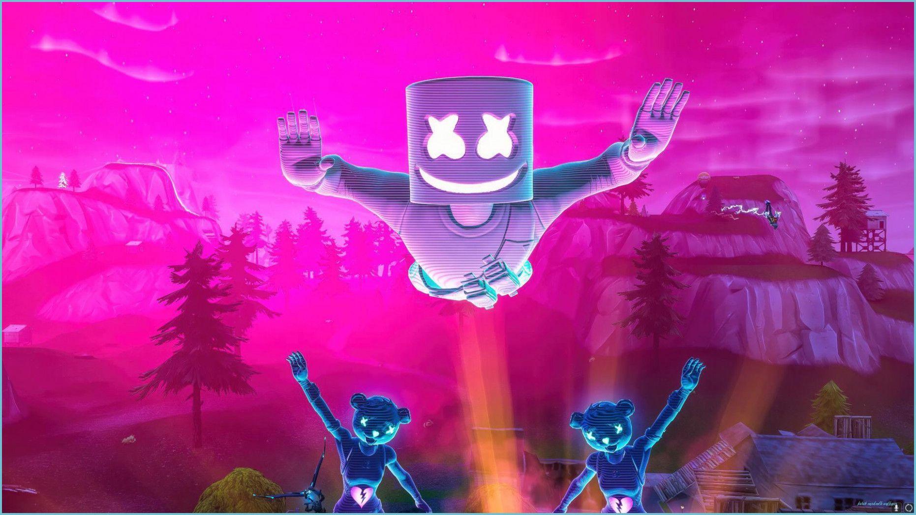 1862x1047 Marshmello Fortnite Wallpaper On Marshmello Wallpaper