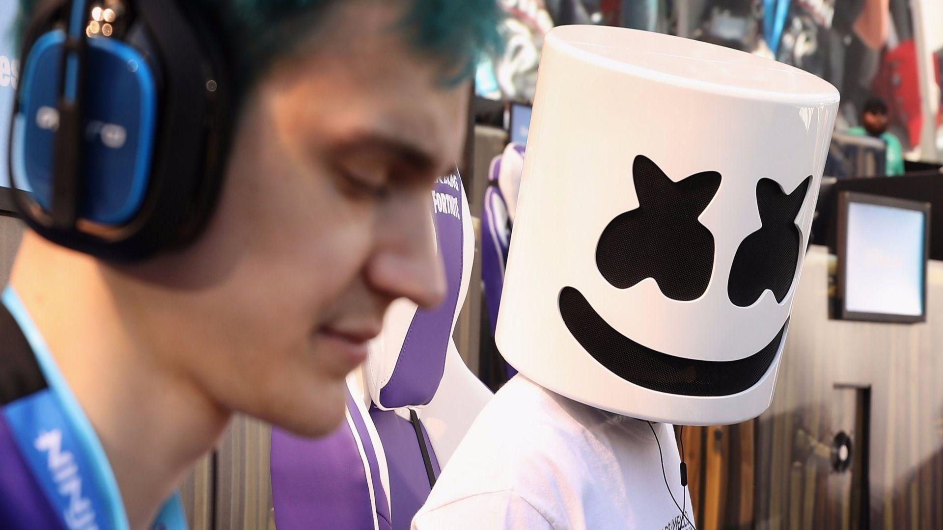1920x1080 Marshmello Fortnite Wallpaper's New Skins!