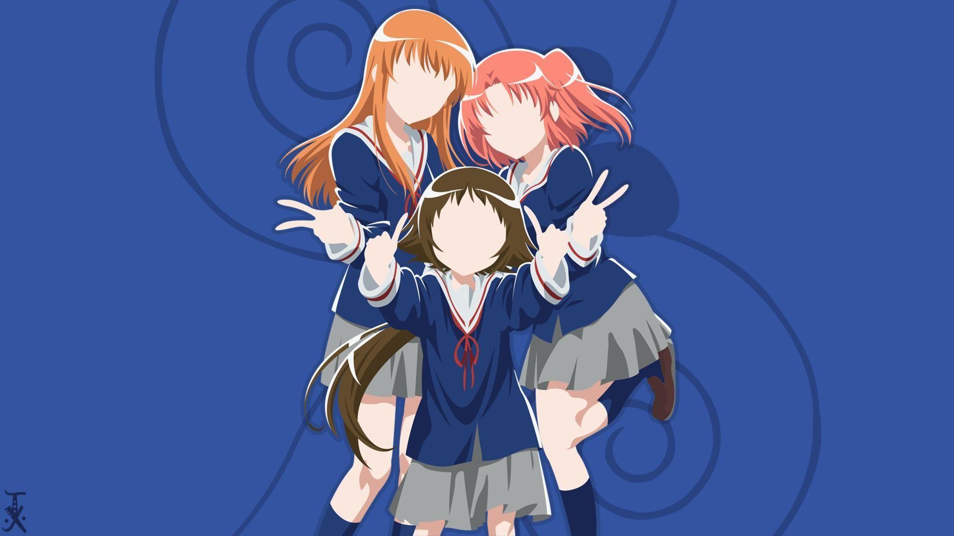 1920x1080 Engaged To The Unidentified. Anime wallpaper, Anime, Wallpaper
