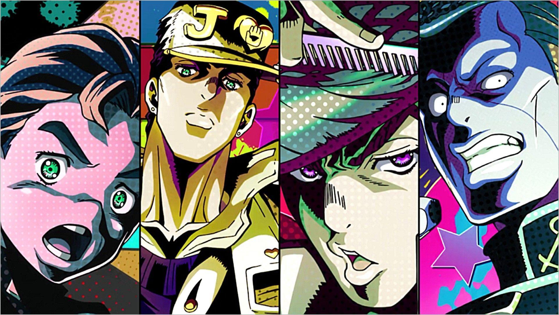 1924x1084 Jojos Bizarre Adventure 4k Wallpaper Pc. Jojo's bizarre adventure anime, Jojo bizarre, Jojo's bizarre adventure