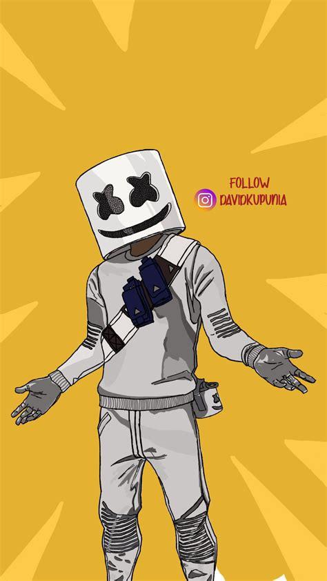 474x842 Fortnite Marshmello Skin Wallpaper .