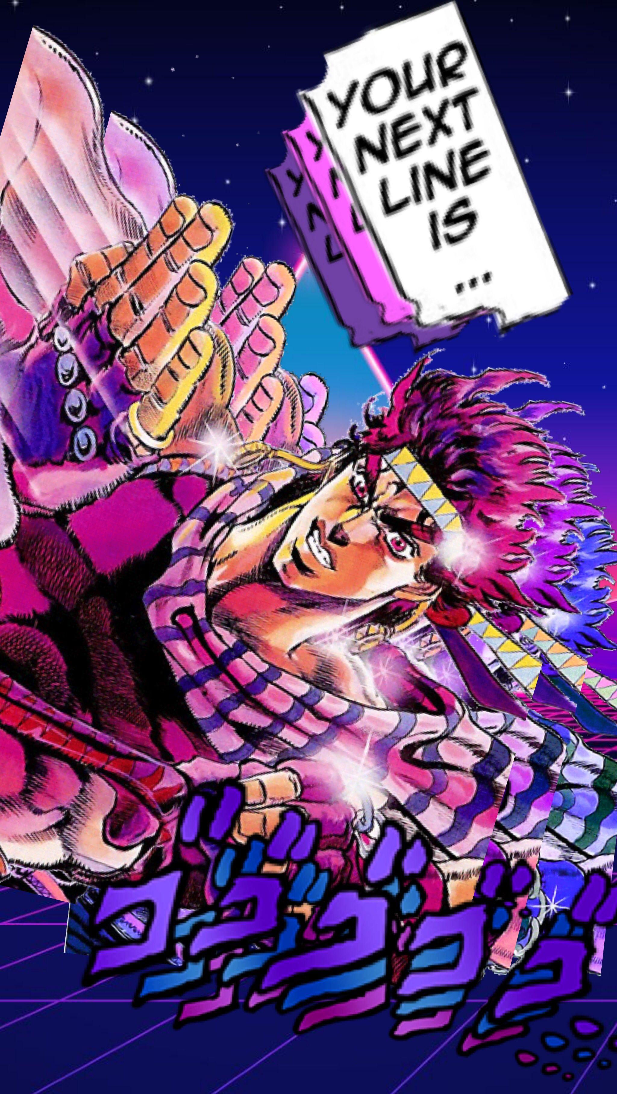 2048x3630 Jojo part wallpaper W anime wallpaper thread 1829995. Amp.
