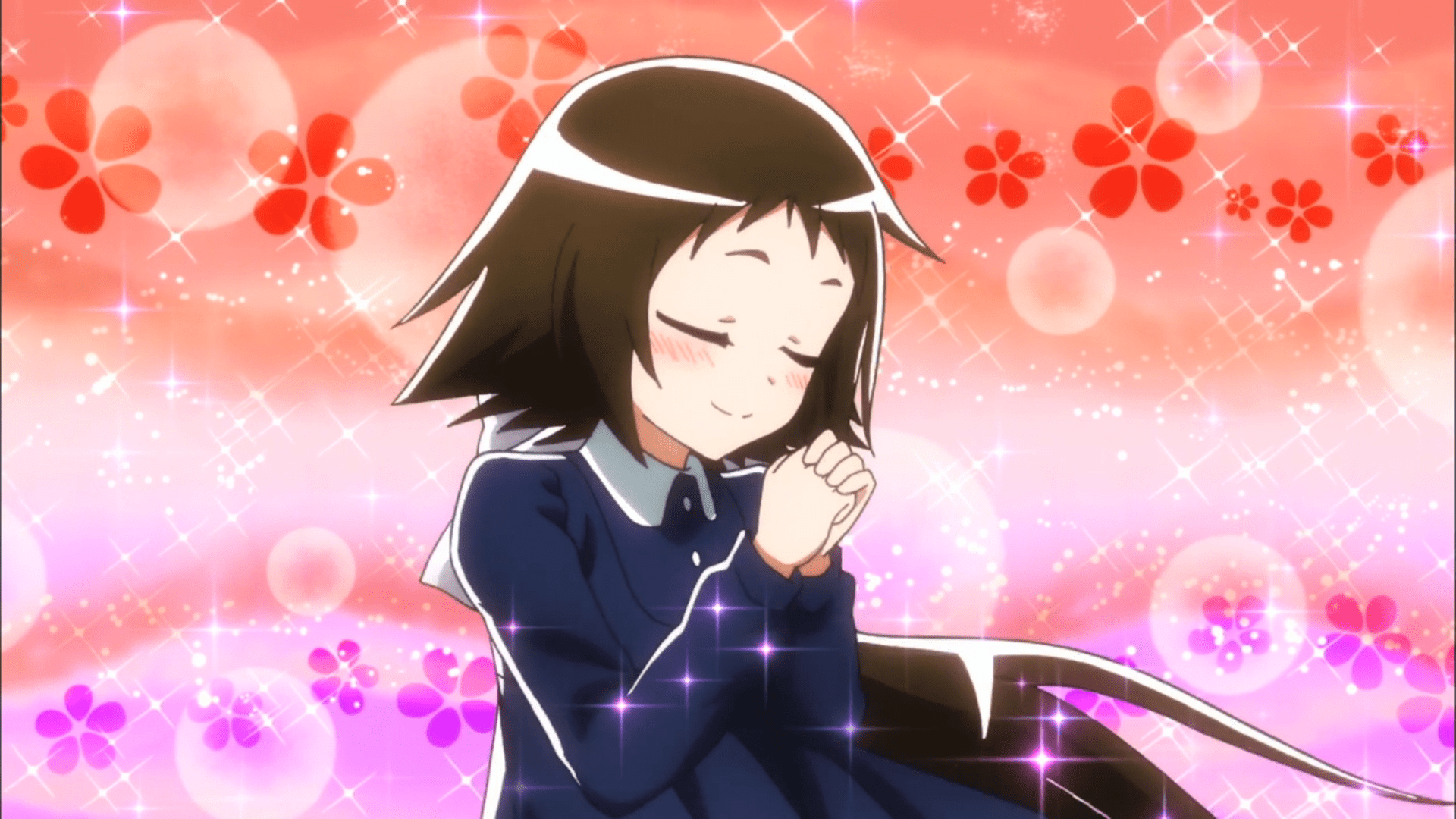 1920x1080 Review: Engaged to the Unidentified, Episode 3: I Can Feel the Love Comedy Waves. Christian Anime Review