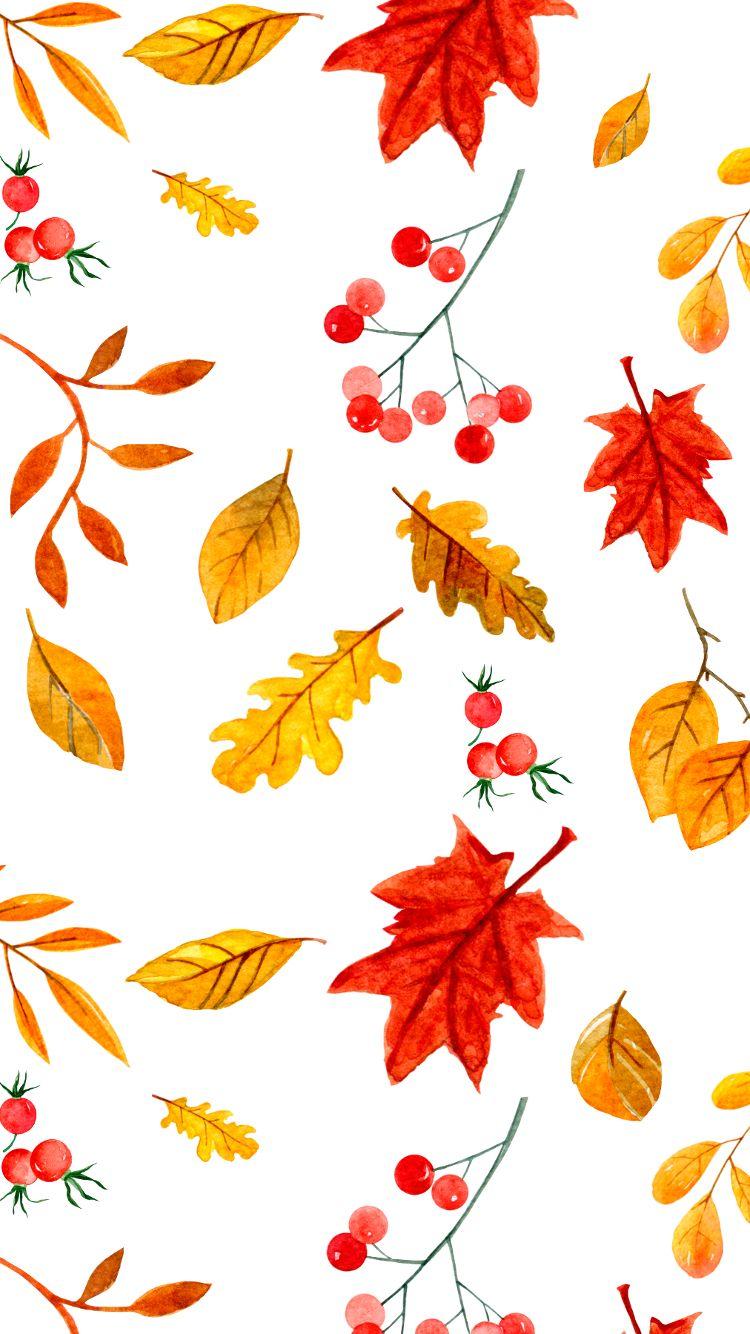 750x1334 FREE AUTUMN LEAF WALLPAPER FOR YOUR DESKTOP OR PHONE