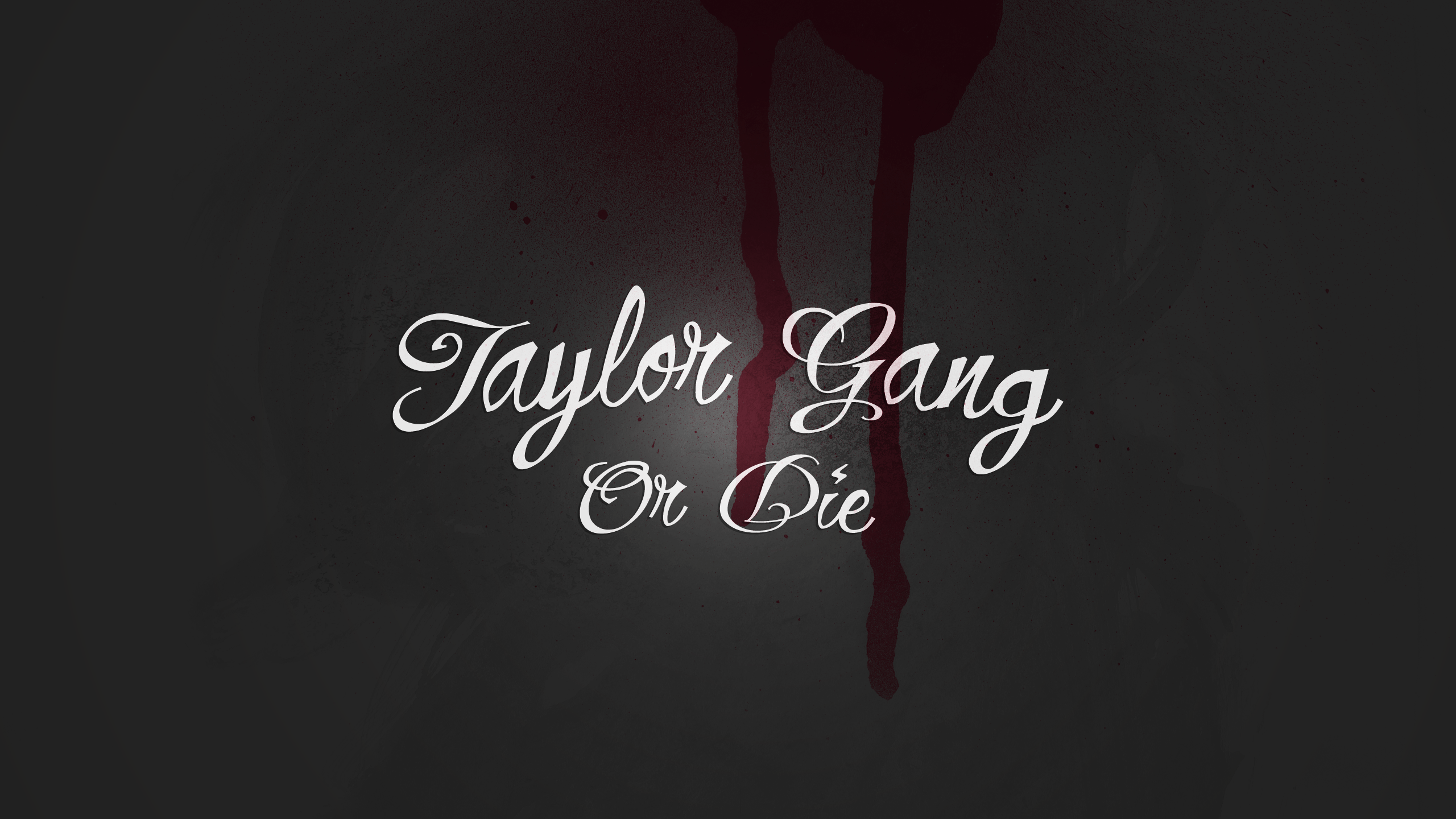 2560x1440 Taylor Gang Wallpaper