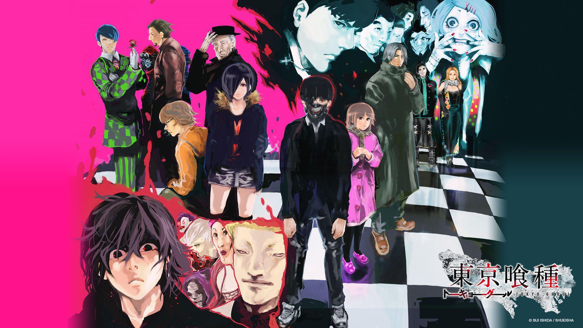 1920x1080 Tatara (Tokyo Ghoul) and Scan Gallery