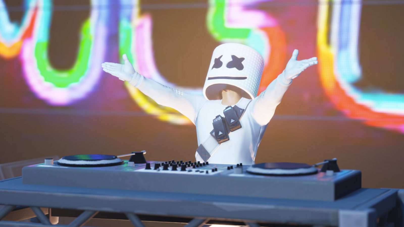 1600x900 Marshmello Fortnite Skin (Outfit)