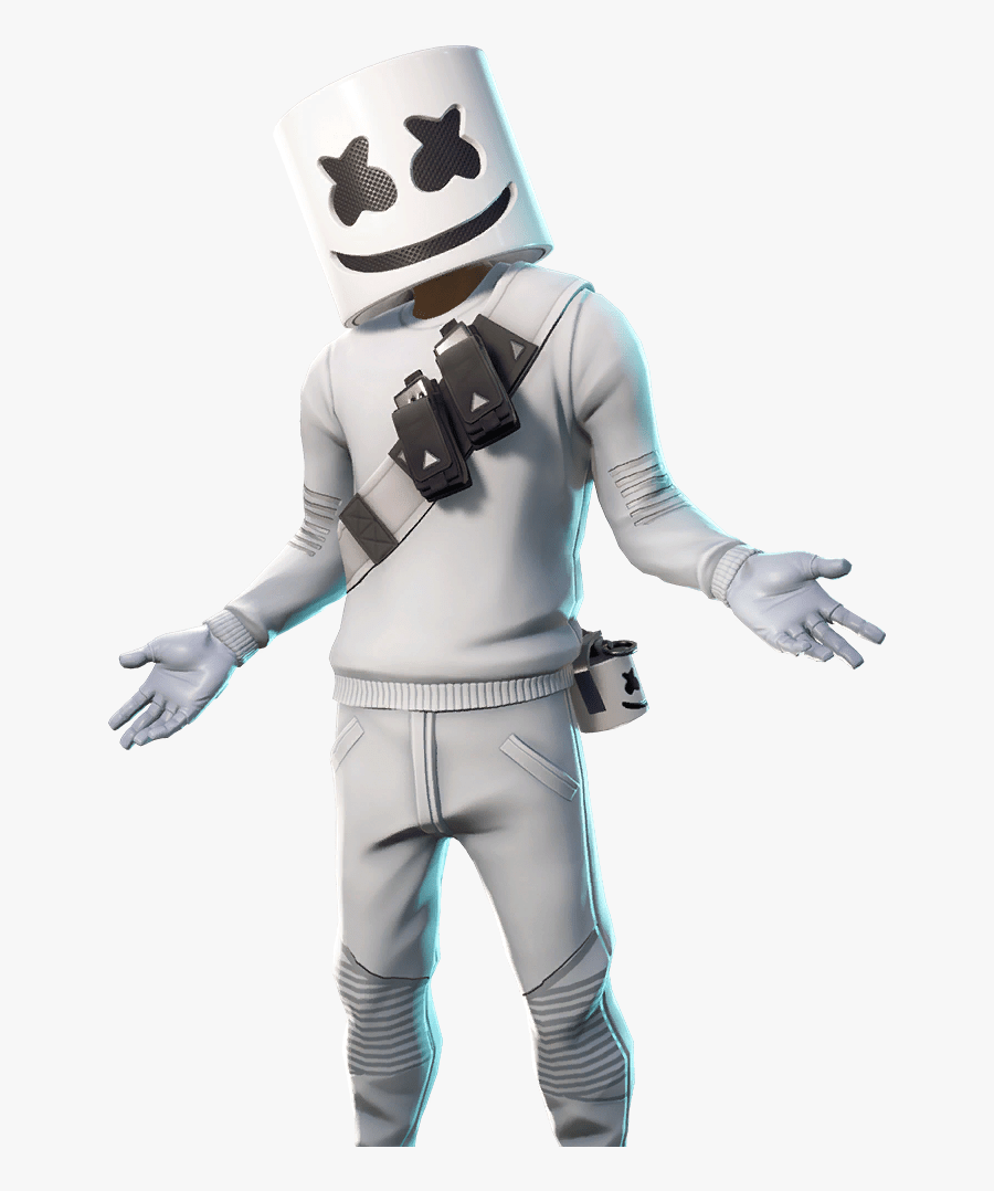 900x1078 Skin Marshmello Fortnite Png, Free Transparent Clipart