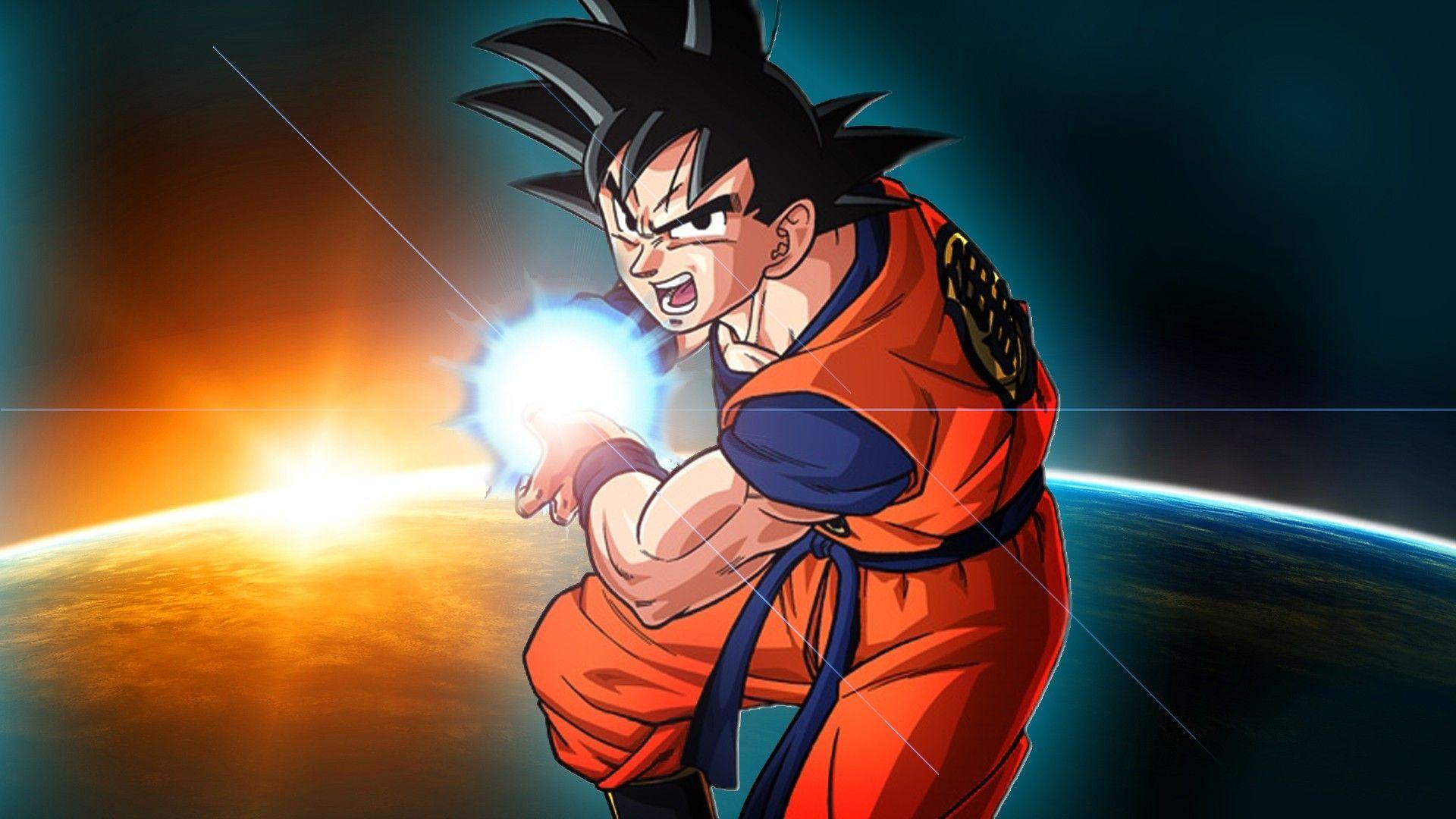 Goku GenkiDama Ảnh nền  Tải xuống điện thoại di động của bạn từ PHONEKY