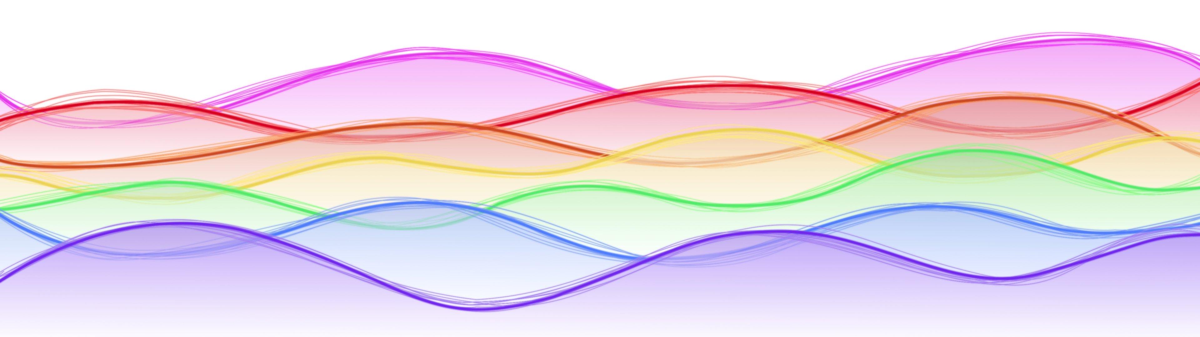 3840x1080 Dual monitor Abstract wallpaper, HD background