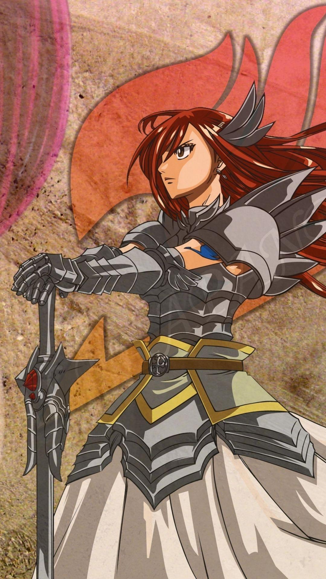 1080x1920 Fairy Tail Erza Wallpaper Widescreen Hupages Download iPhone Wallpaper. Fairy tale anime, Fairy tail anime, Fairy tail