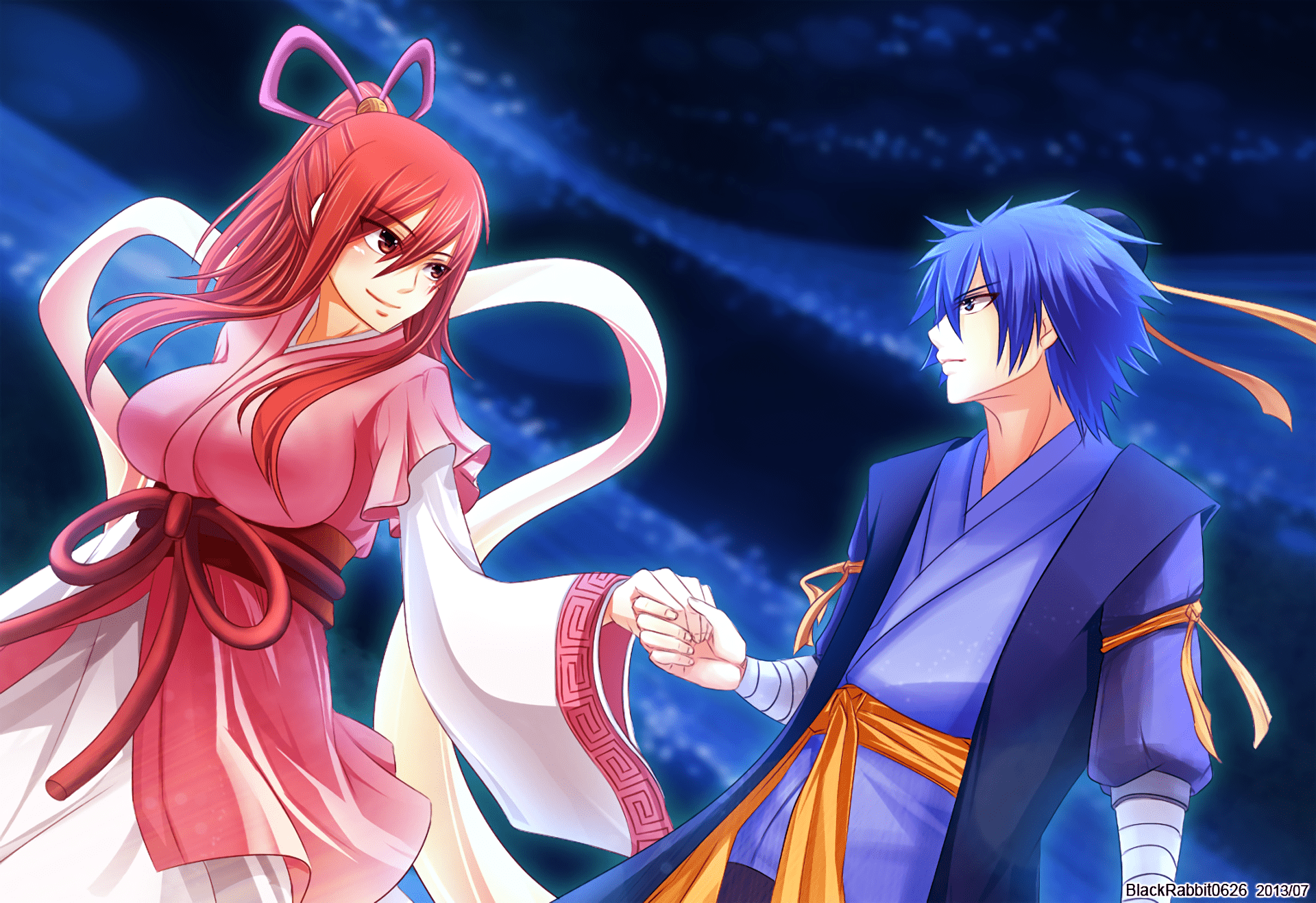 1920x1317 Erza Scarlet Jellal Fernandes Wallpaper:1920x1317