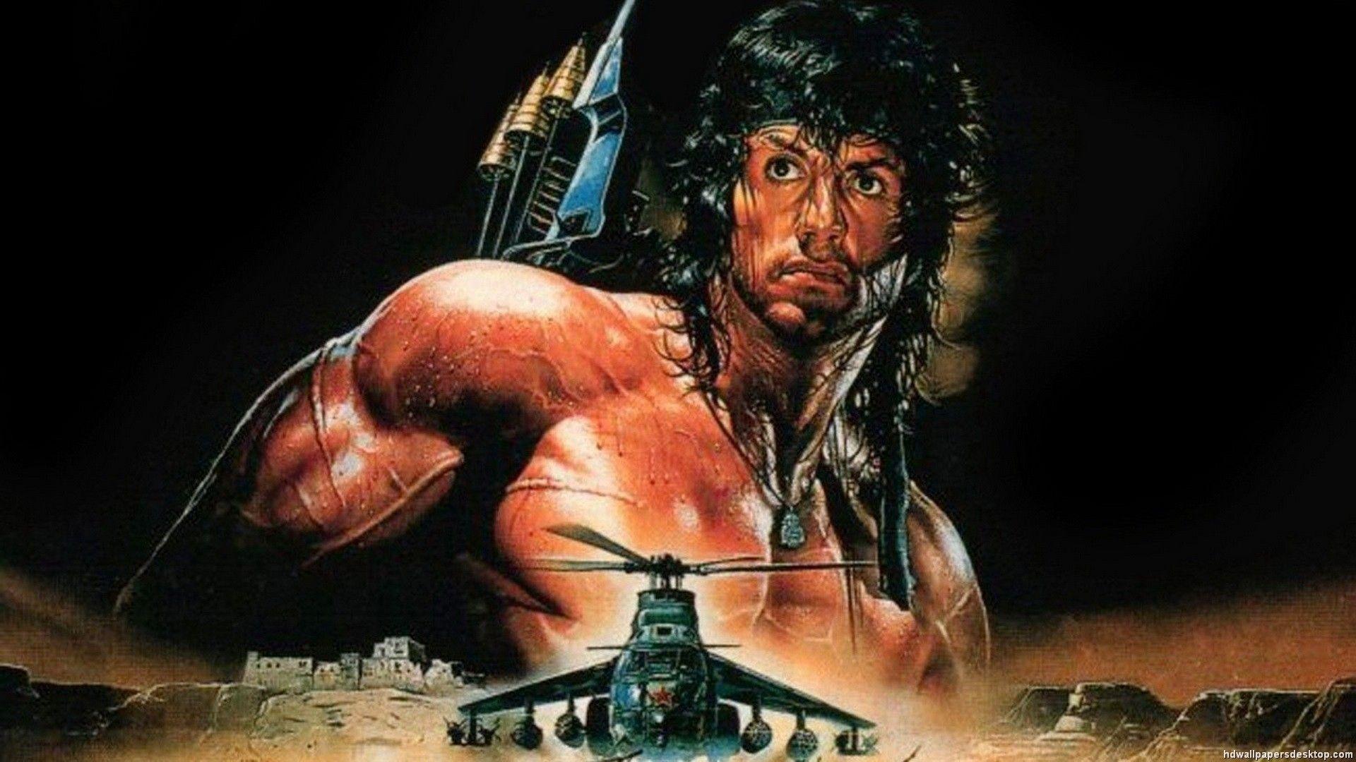 1920x1080 Rambo Wallpaper