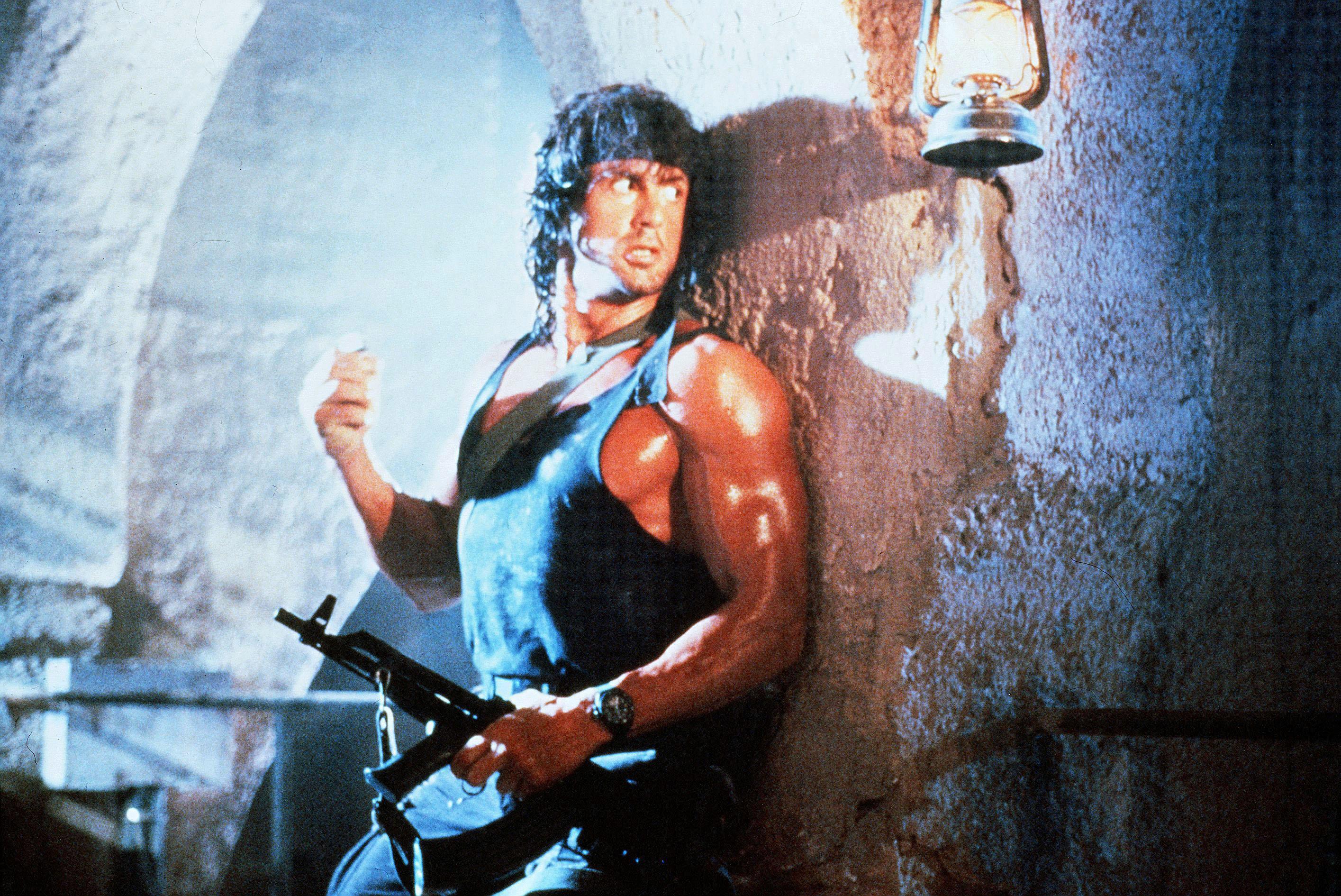 2830x1890 Rambo Wallpaper