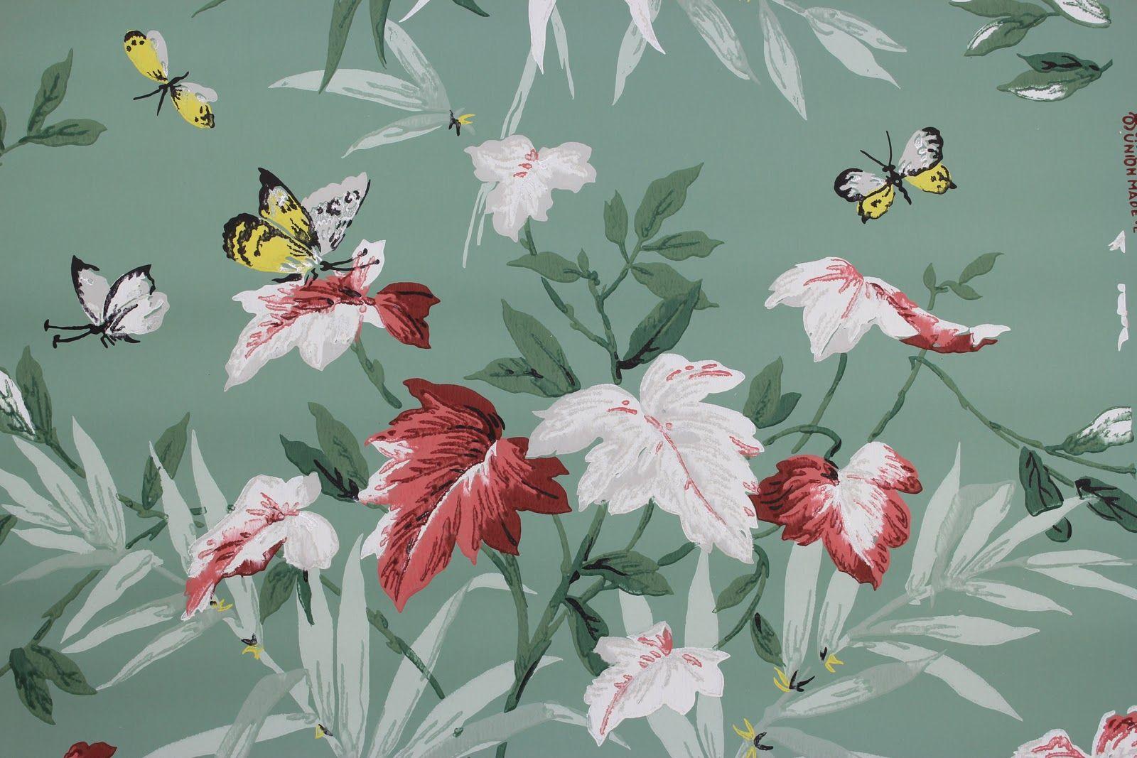 1600x1067 Free download 40s Wallpaper Patterns 1940s vintage floral wallpaper [1600x1067] for your Desktop, Mobile & Tablet. Explore 1940 Wallpaper Patterns. Vintage Wallpaper, Vintage Wallpaper 1930s and 1940s, Rosie's Vintage Wallpaper