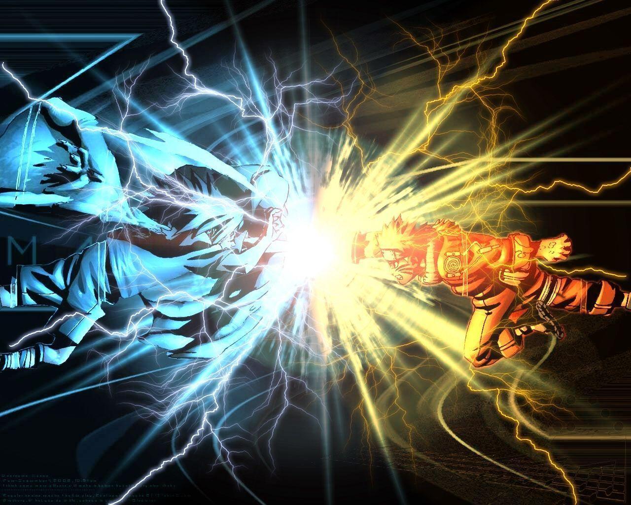 1280x1024 Chidori Wallpaper. Rasengan vs Chidori Wallpaper, Naruto Rasengan vs Chidori Background and Persona Chidori Wallpaper