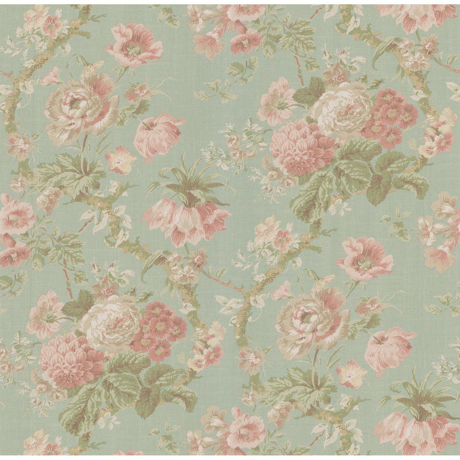 1500x1500 Floral Wallpaper