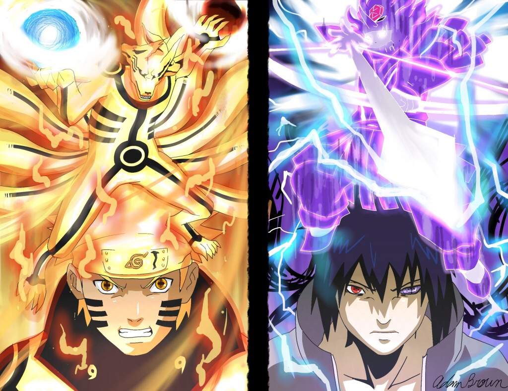 Naruto Rasengan vs Sasuke Chidori Wallpapers - Top Free Naruto Rasengan ...