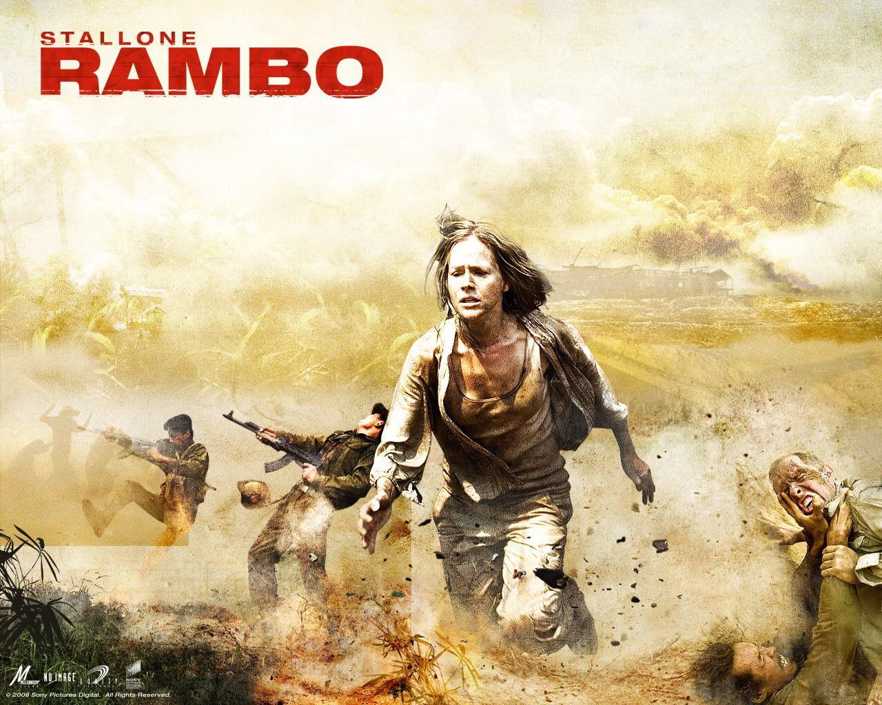 1280x1024 Rambo 4 Wallpaper